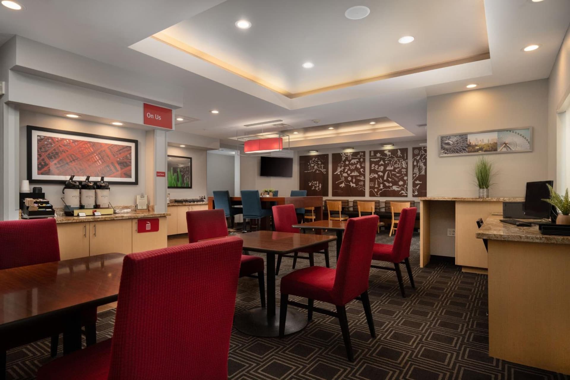 TownePlace Suites by Marriott Houston Westchase property views in Houston, TX — gallery photo 3