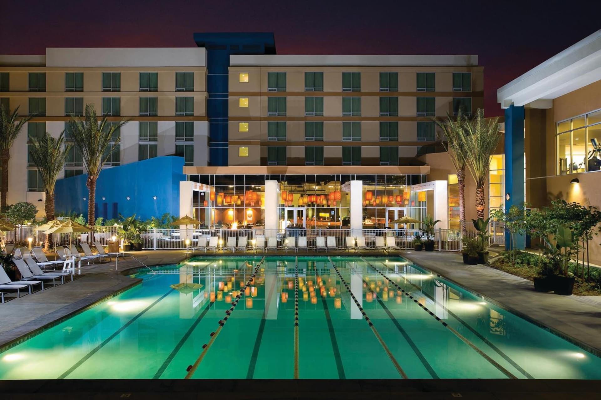 Renaissance ClubSport Aliso Viejo Laguna Beach Hotel property views in Aliso Viejo, CA — gallery photo 3