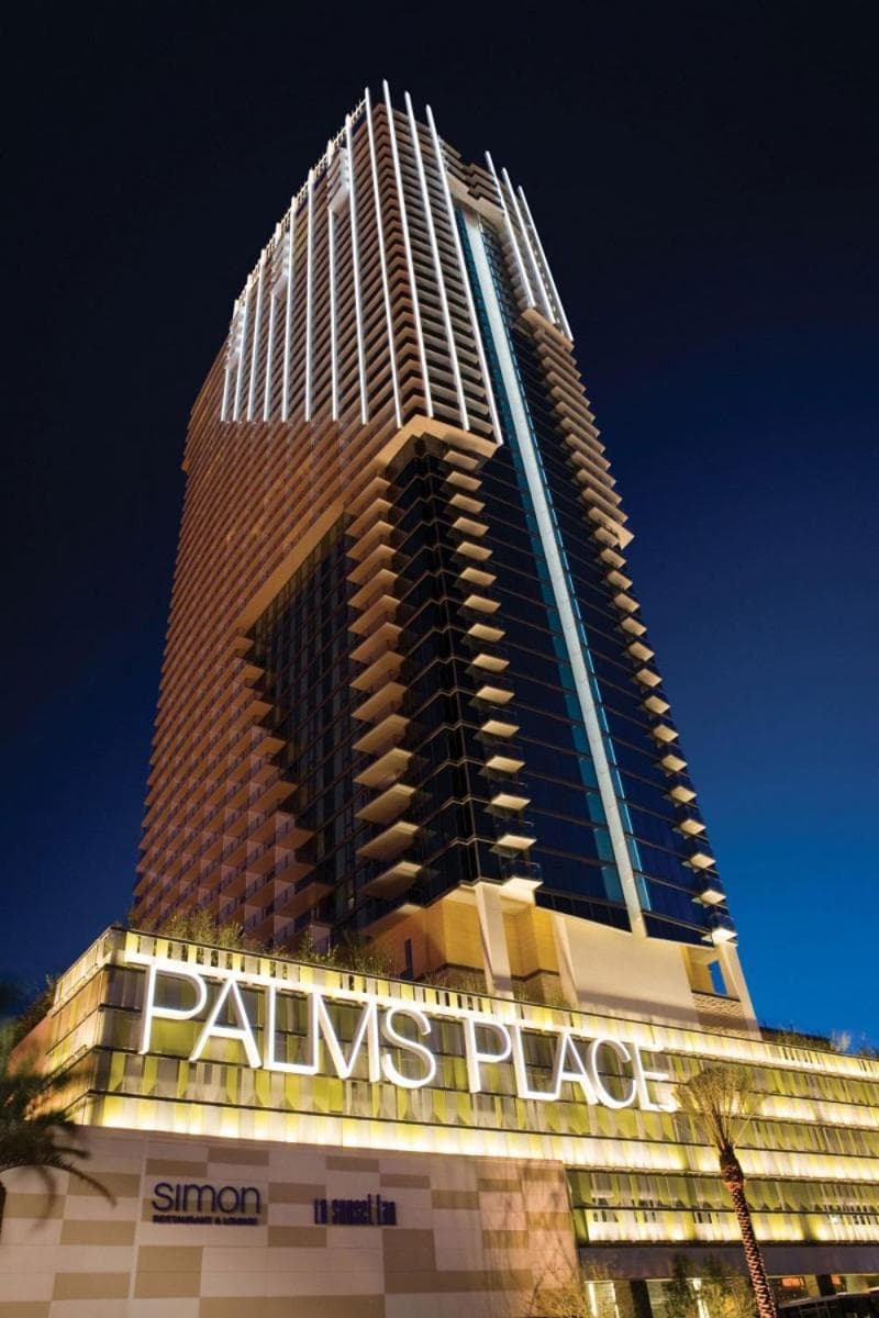Luxury Hotel Suite With Private Strip View Balcony featured exterior or lobby in Las Vegas, NV — similar hotel