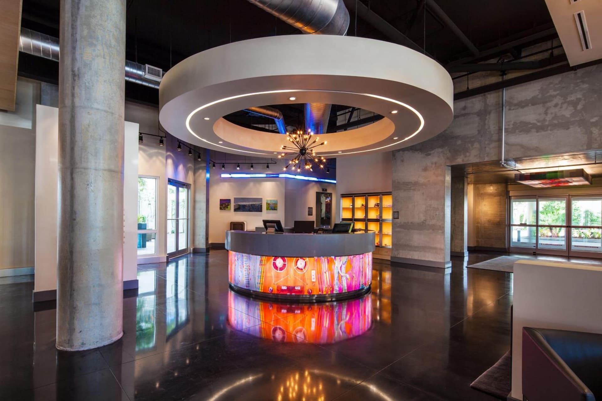 Aloft Sarasota interior in Sarasota, FL — gallery photo 2