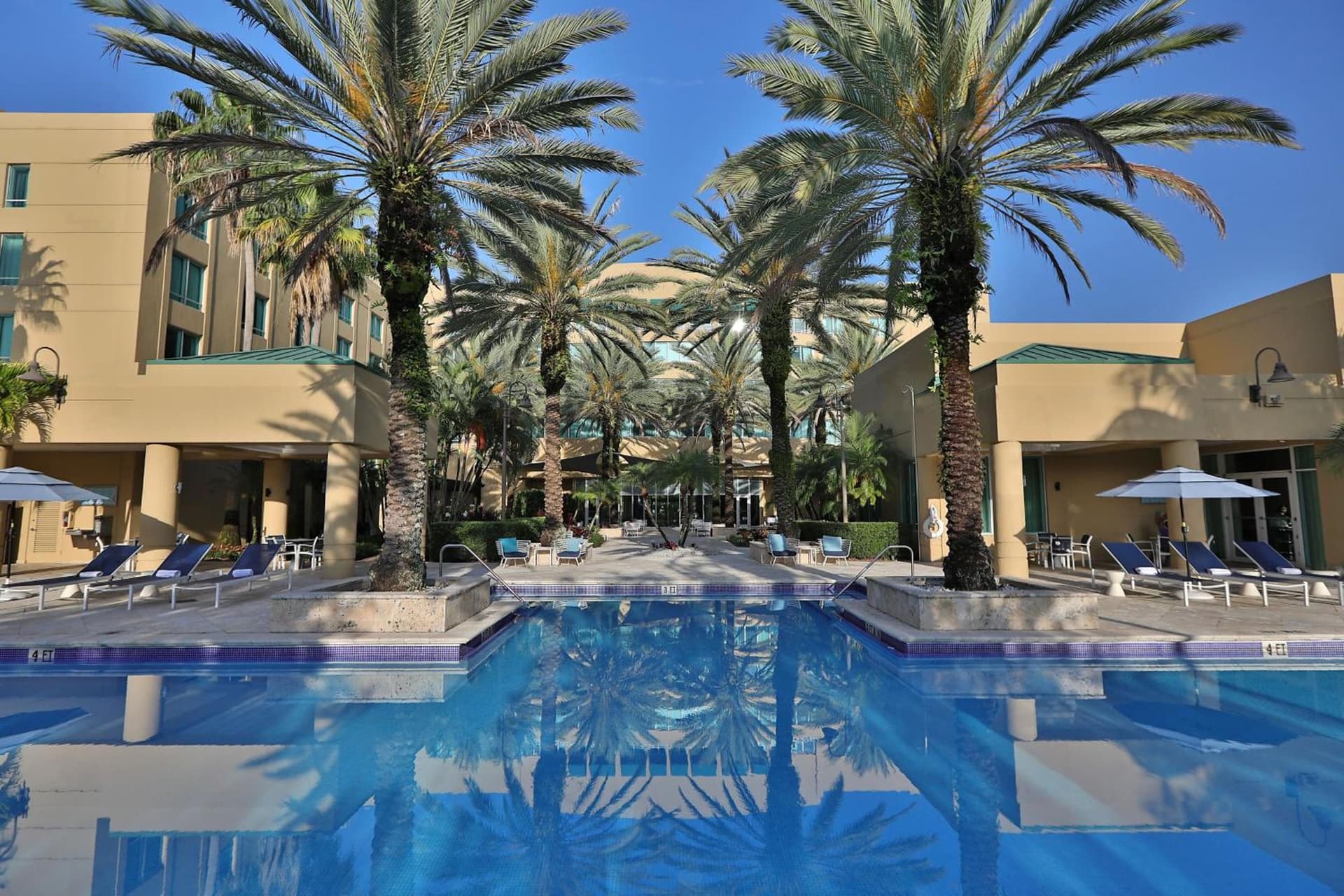 InterContinental At Doral Miami by IHG property views in Miami, FL — gallery photo 3