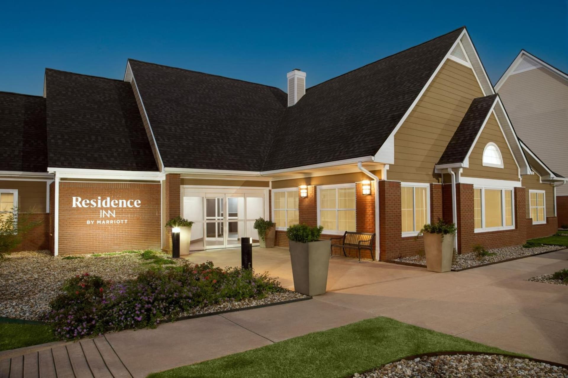 Residence Inn by Marriott Tulsa South interior in Tulsa, OK — gallery photo 2