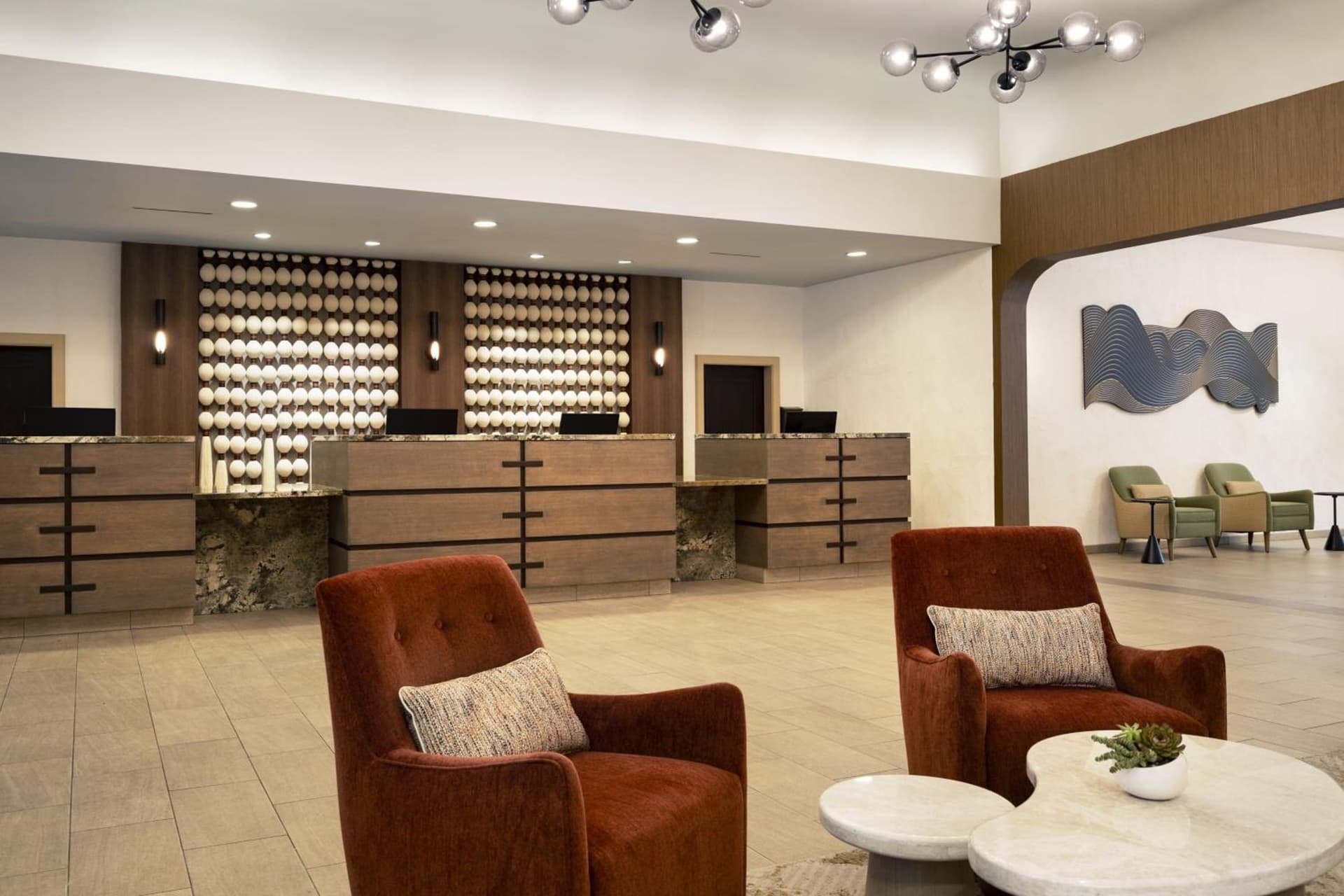 San Ramon Marriott property views in San Ramon, CA — gallery photo 3