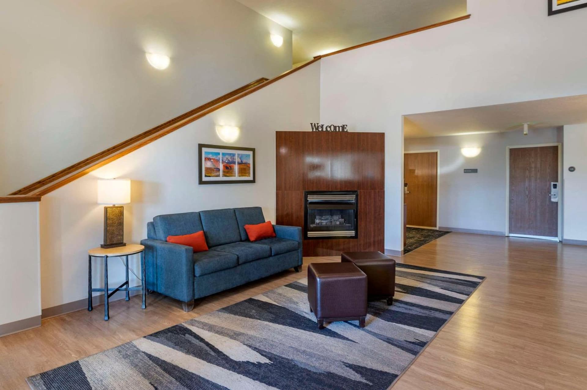Comfort Inn & Suites Beaver - Interstate 15 North property views in Beaver, UT — gallery photo 3