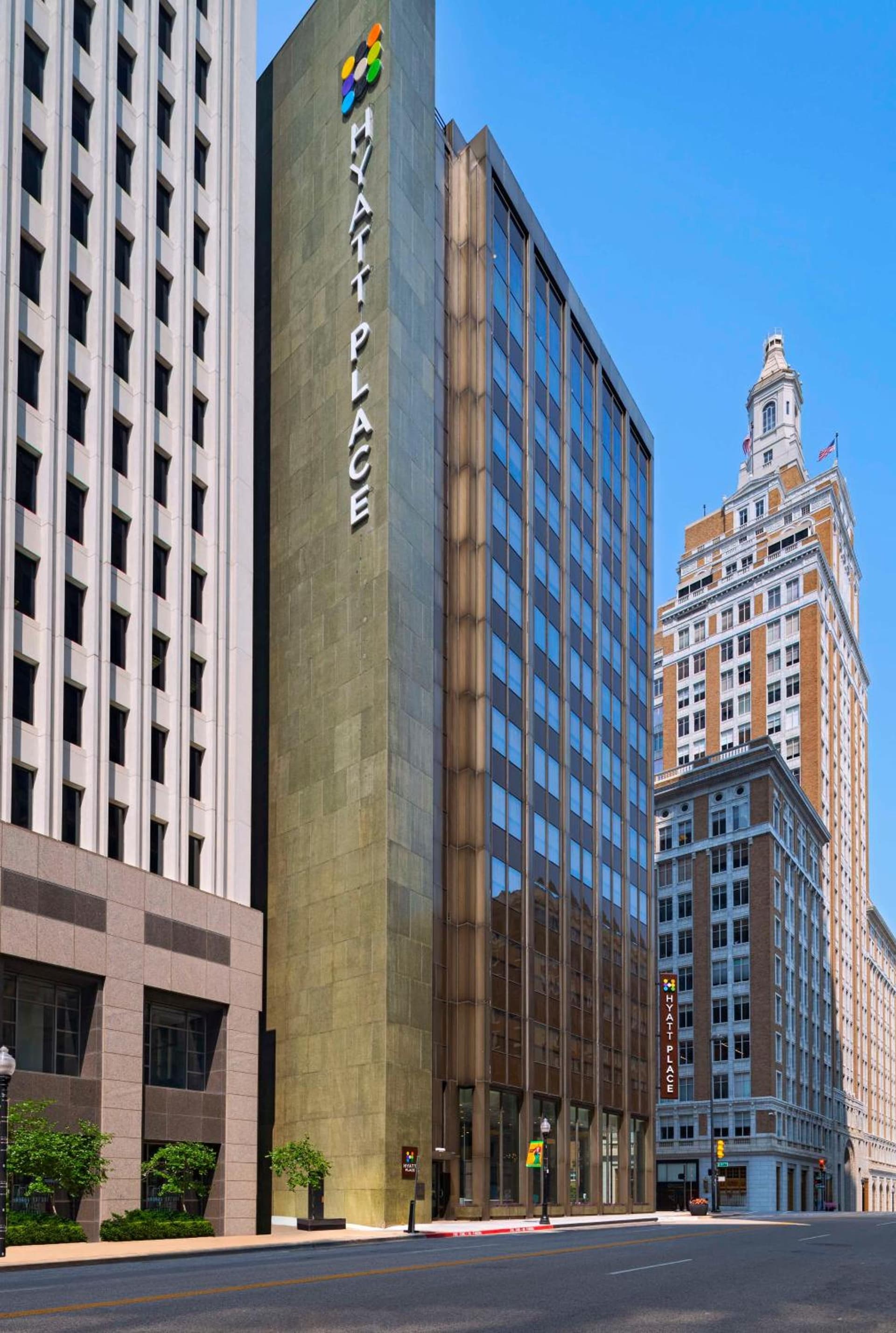 Hyatt Place Tulsa/Downtown featured exterior or lobby in Tulsa, OK — similar hotel