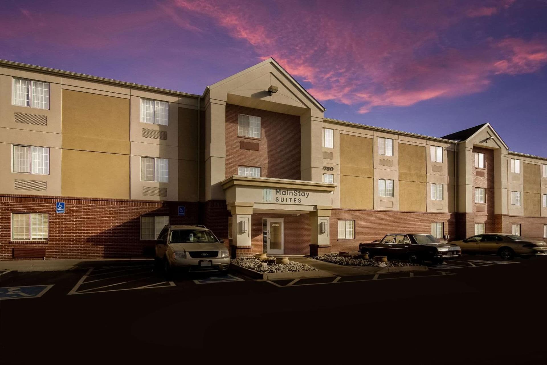 MainStay Suites Denver Tech Center featured exterior or lobby in Centennial, CO — similar hotel