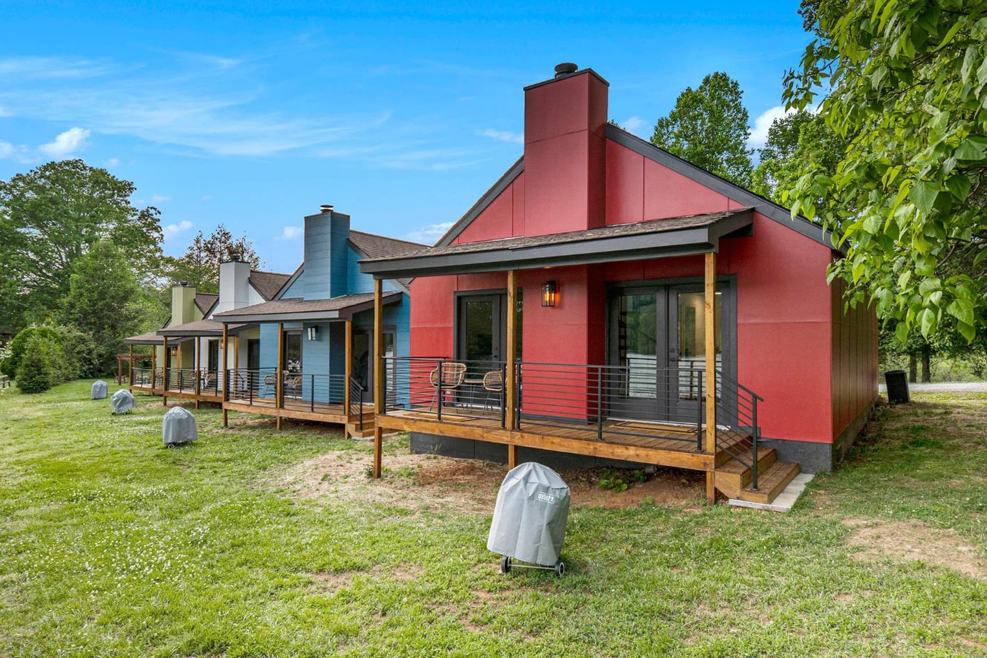 Tranquille Resort property views in Hiawassee, GA — gallery photo 3