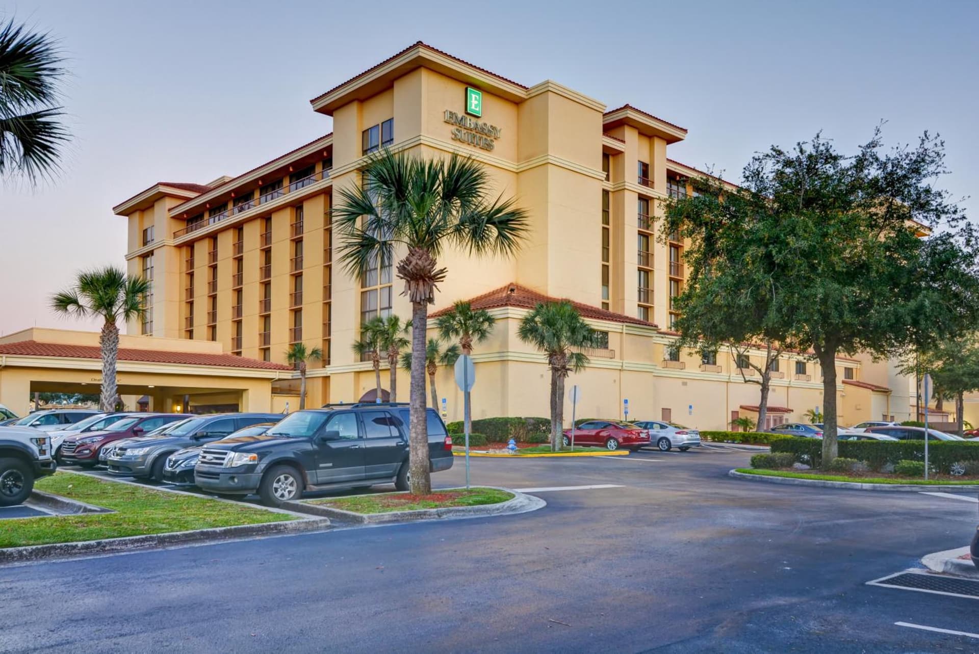 Embassy Suites by Hilton Orlando North featured exterior or lobby in Orlando, FL — similar hotel