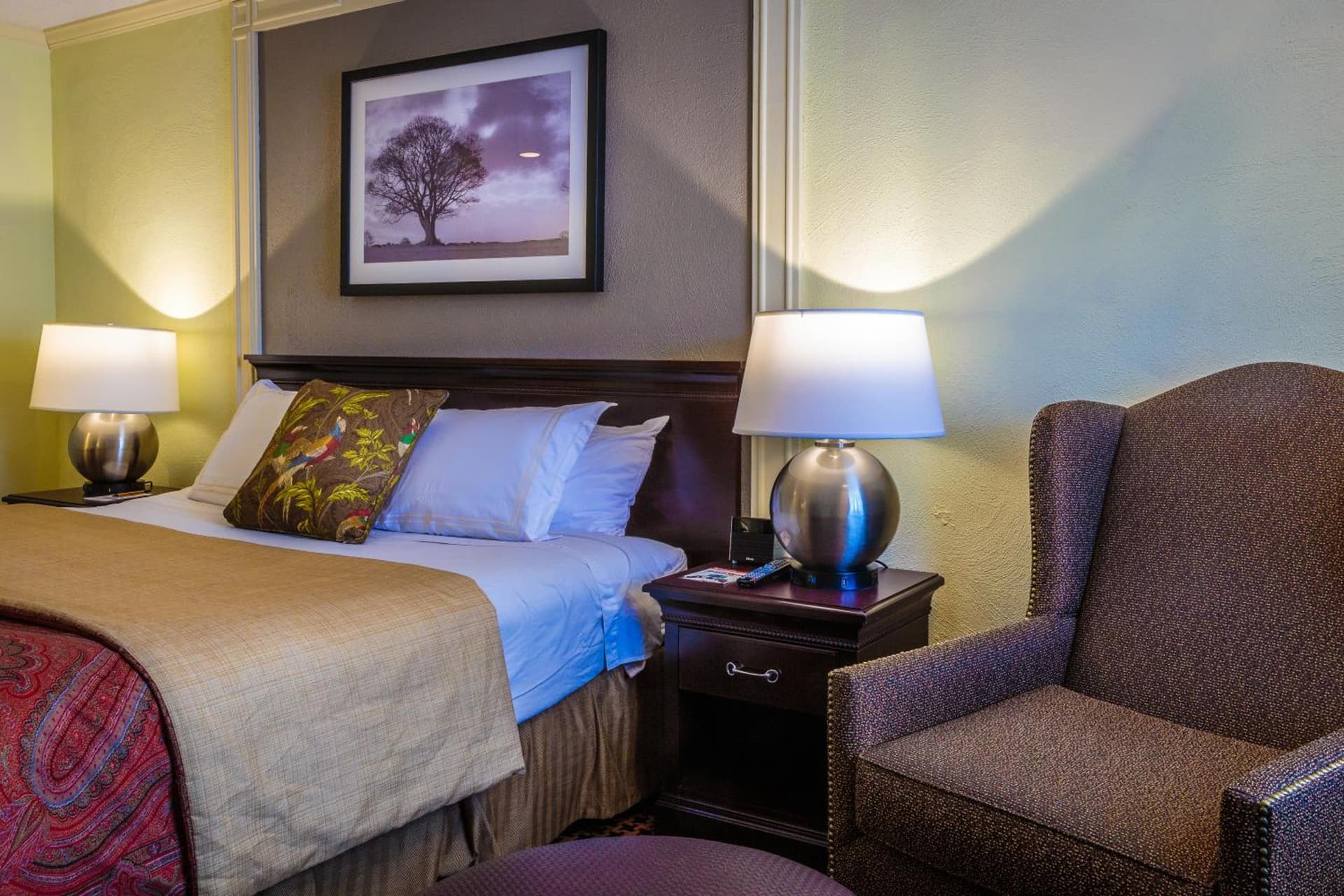 The Olde Mill Inn Basking Ridge property views in Basking Ridge, NJ — gallery photo 3