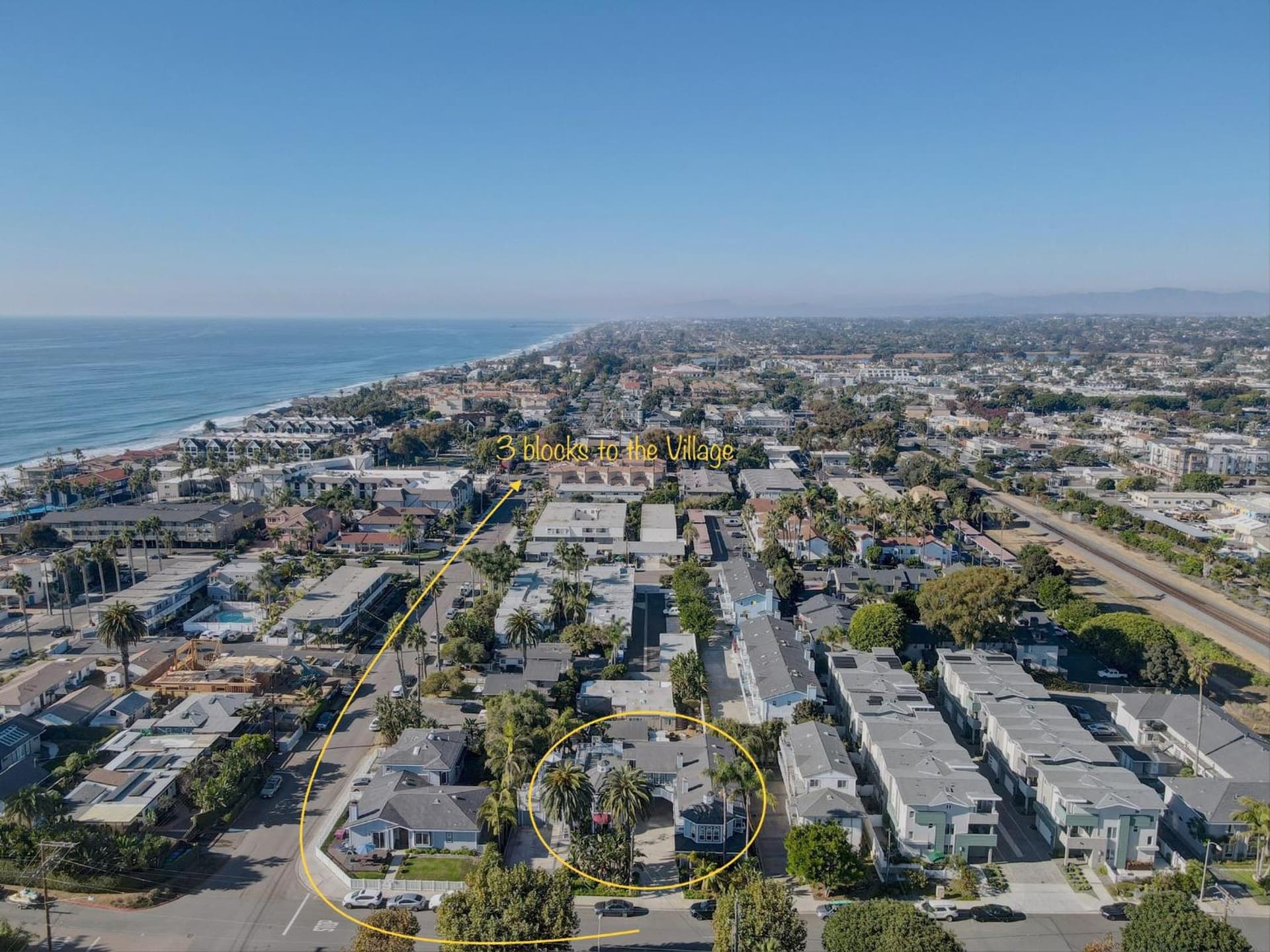 Pelican Cove Inn property views in Carlsbad, CA — gallery photo 3