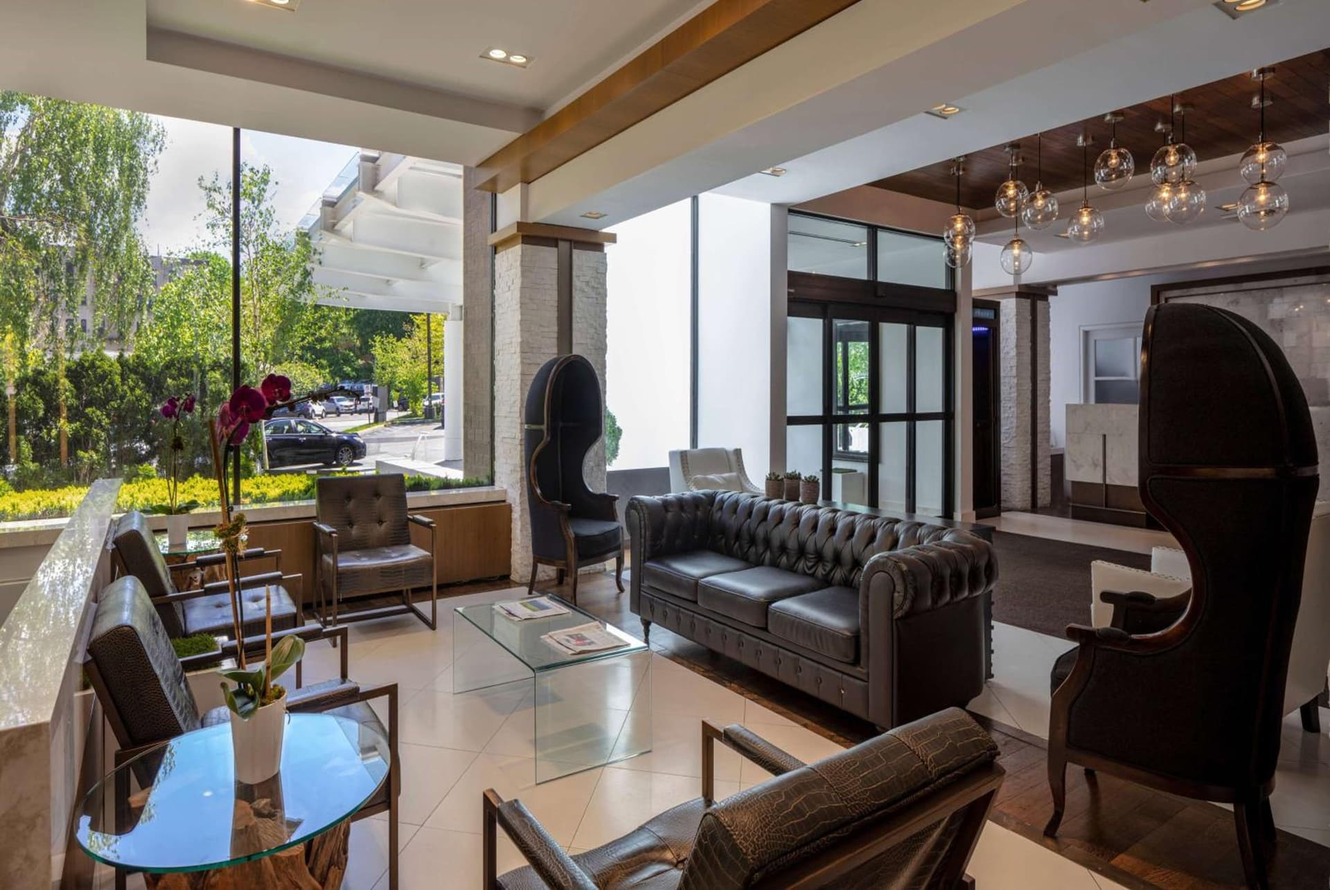 Hotel NoMa, Trademark Collection by Wyndham interior in New Rochelle, NY — gallery photo 2