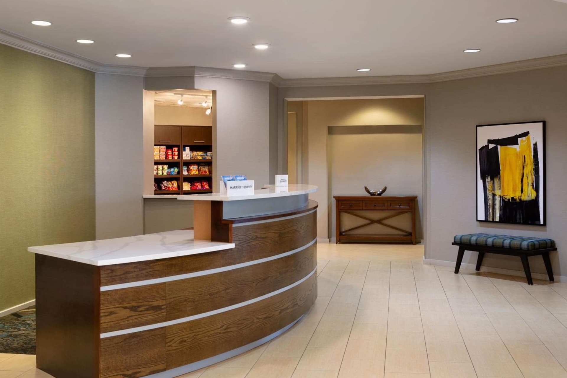 Residence Inn by Marriott Madison West/Middleton interior in Middleton, WI — gallery photo 2