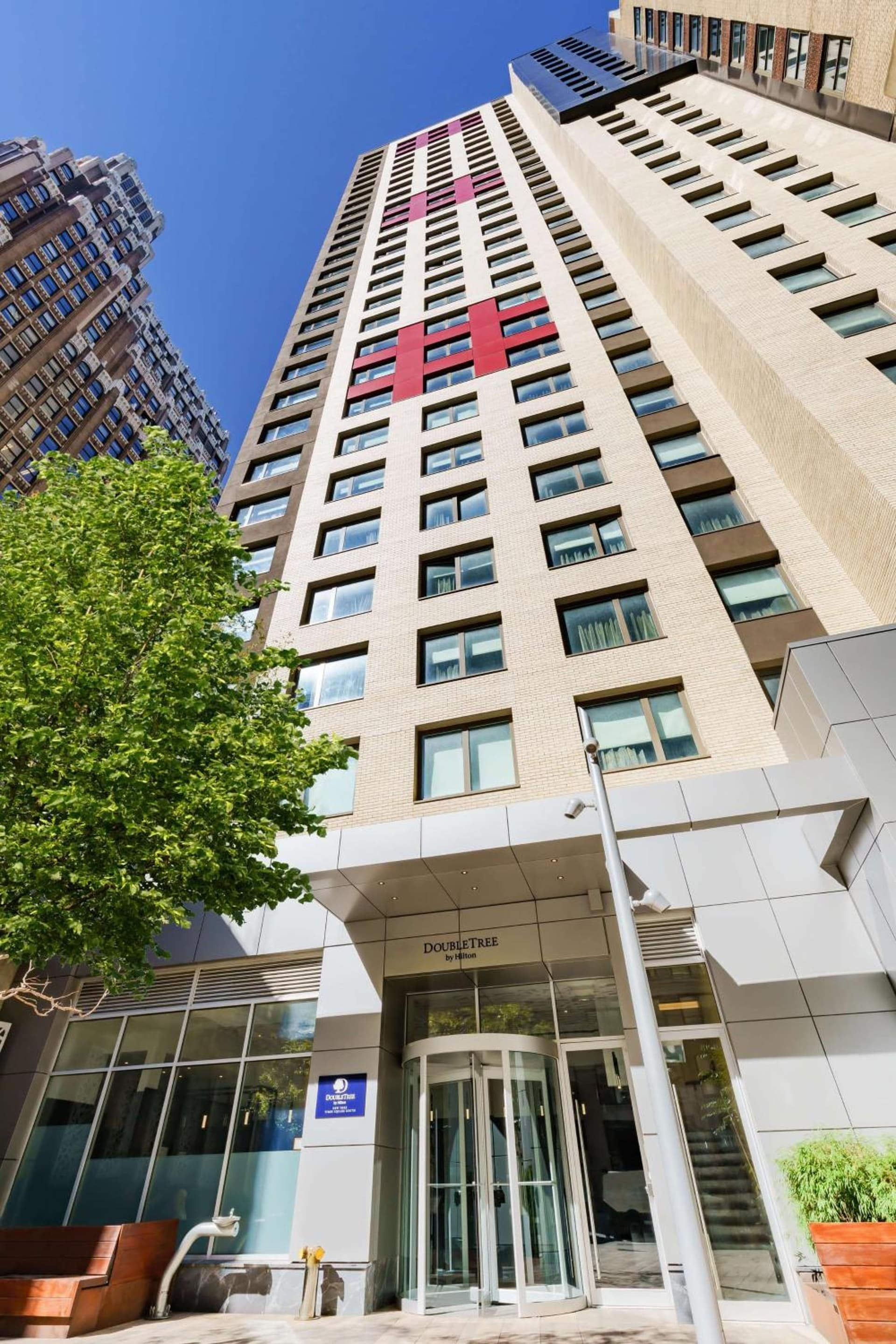 DoubleTree by Hilton New York Times Square South property views in New York, NY — gallery photo 3