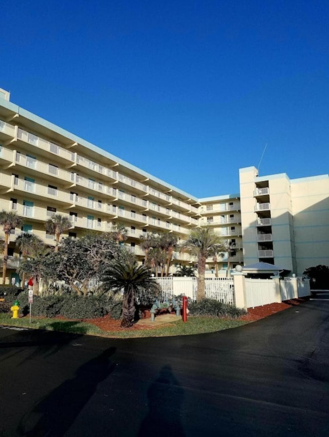 Sandcastles Condominium Complex property views in Cocoa Beach, FL — gallery photo 3