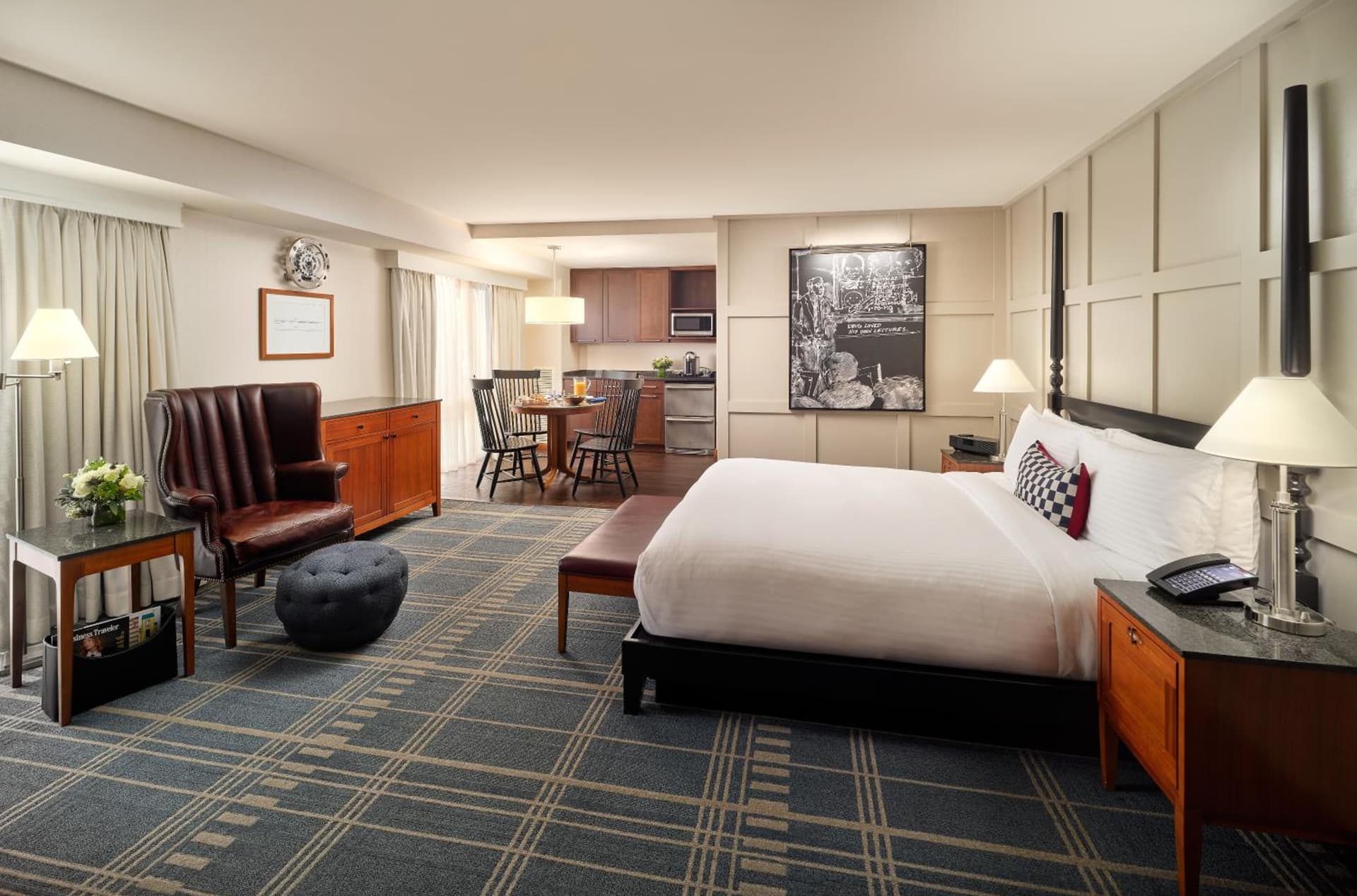 The Charles Hotel in Harvard Square interior in Cambridge, MA — gallery photo 2