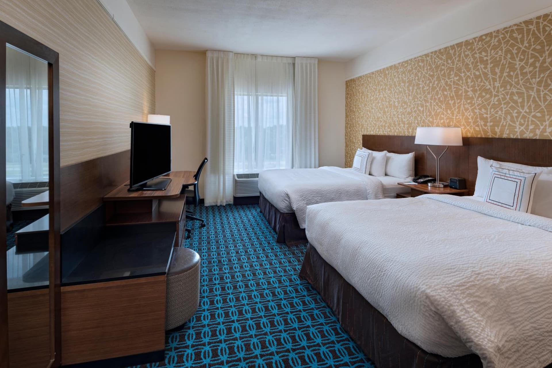 Fairfield Inn & Suites by Marriott Dublin property views in Dublin, GA — gallery photo 3