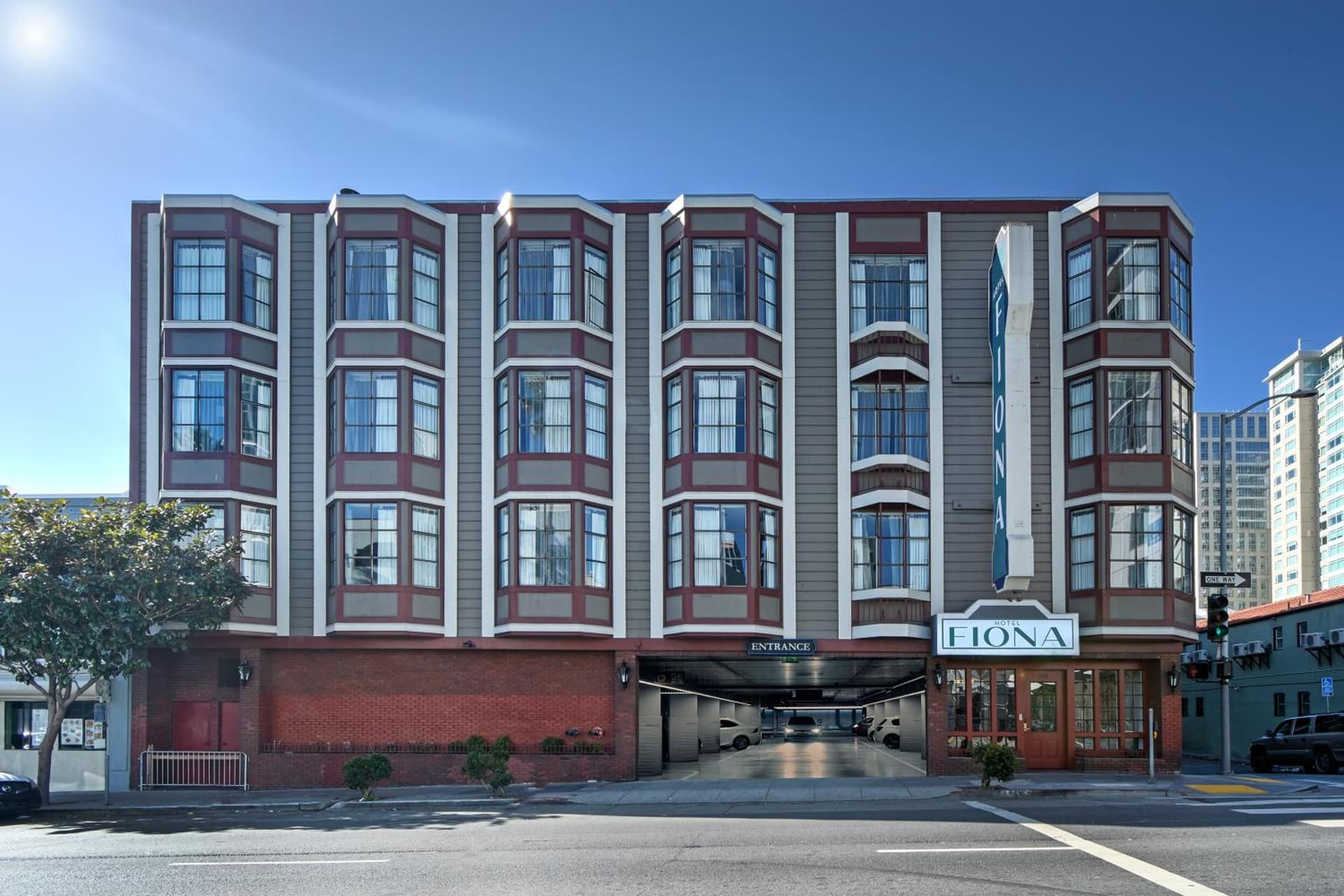 Hotel Fiona interior in San Francisco, CA — gallery photo 2