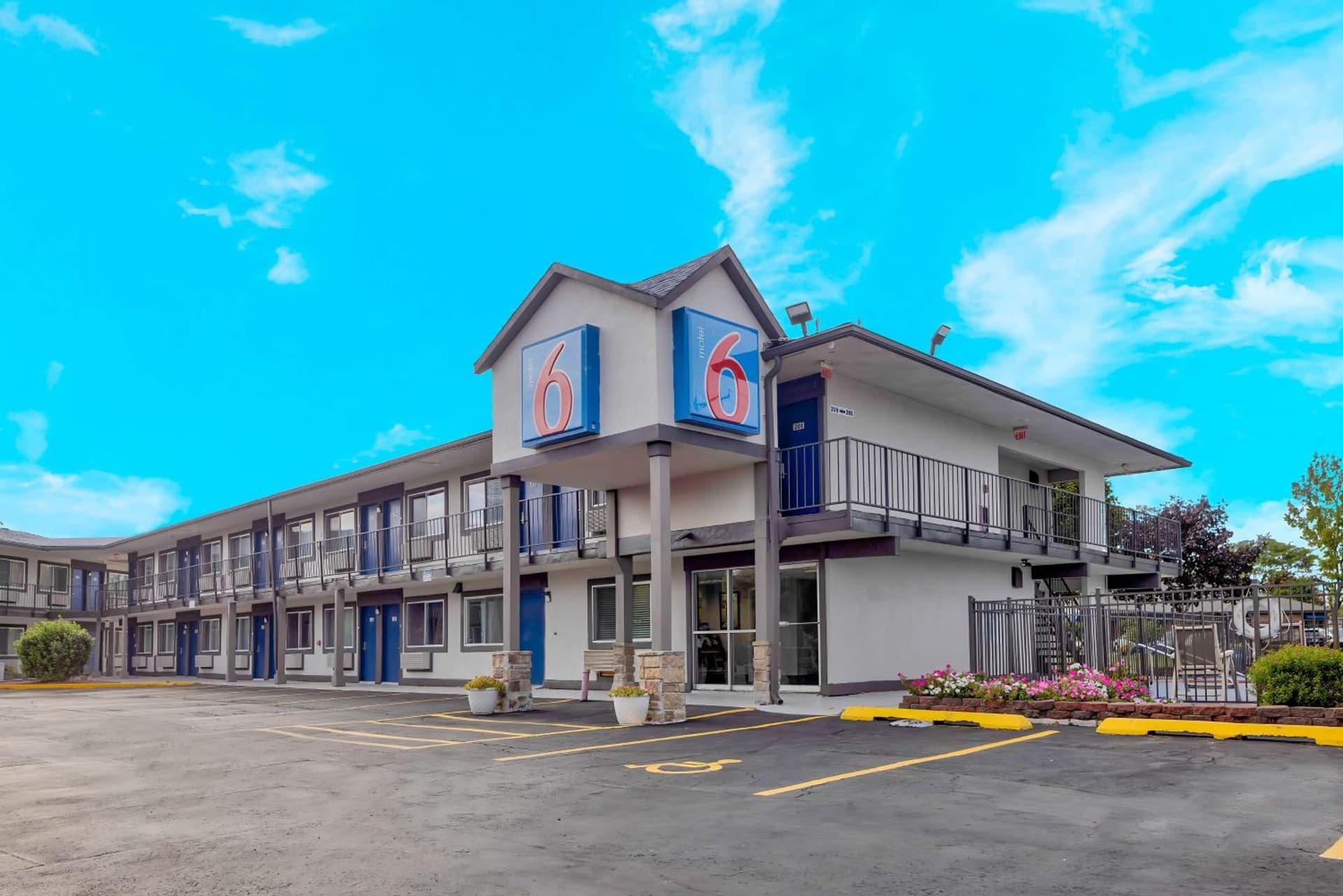 Motel 6-Oshkosh, WI property views in Oshkosh, WI — gallery photo 3