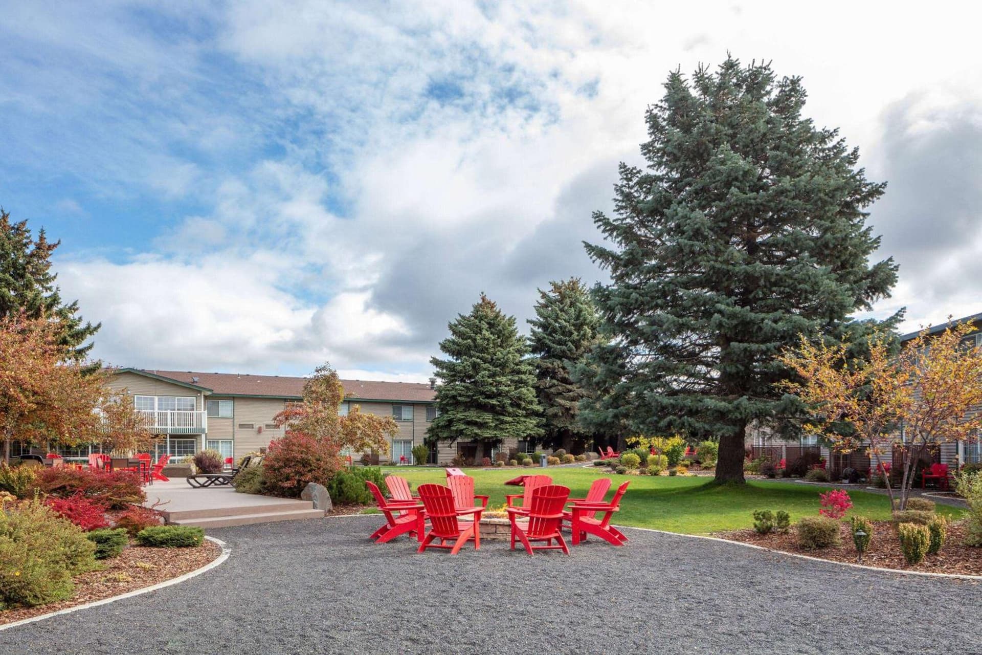 Ramada by Wyndham Spokane Airport property views in Spokane, WA — gallery photo 3