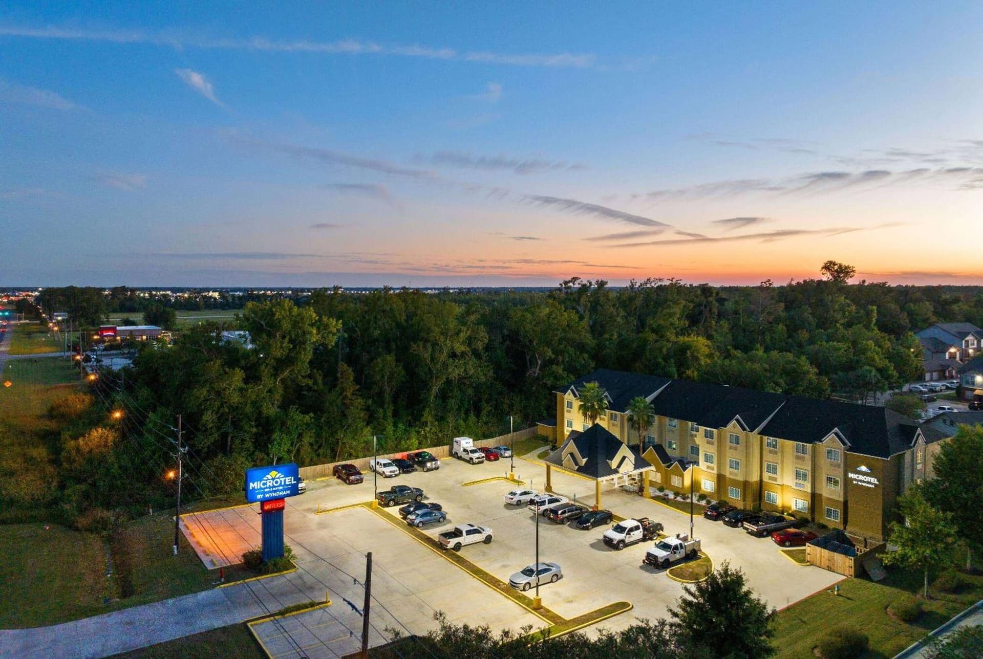 Microtel Inn & Suites by Wyndham of Houma property views in Houma, LA — gallery photo 3