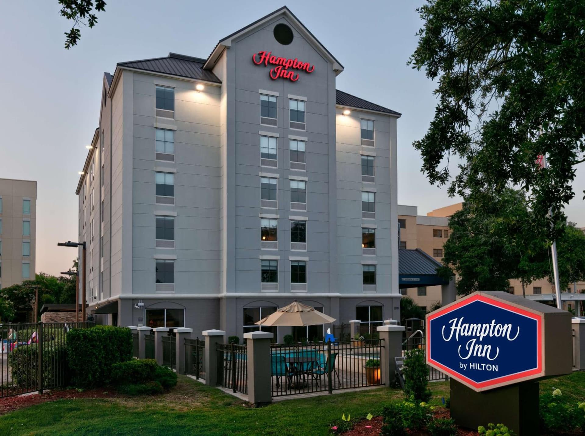 Hampton Inn Biloxi Beach Boulevard property views in Biloxi, MS — gallery photo 3