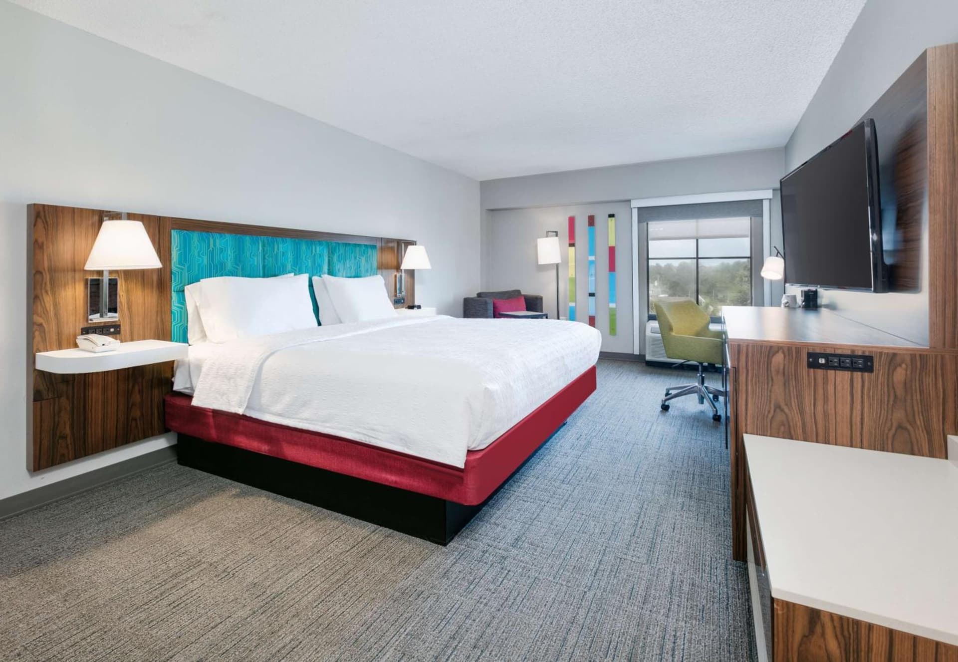 Hampton Inn Biloxi Beach Boulevard interior in Biloxi, MS — gallery photo 2