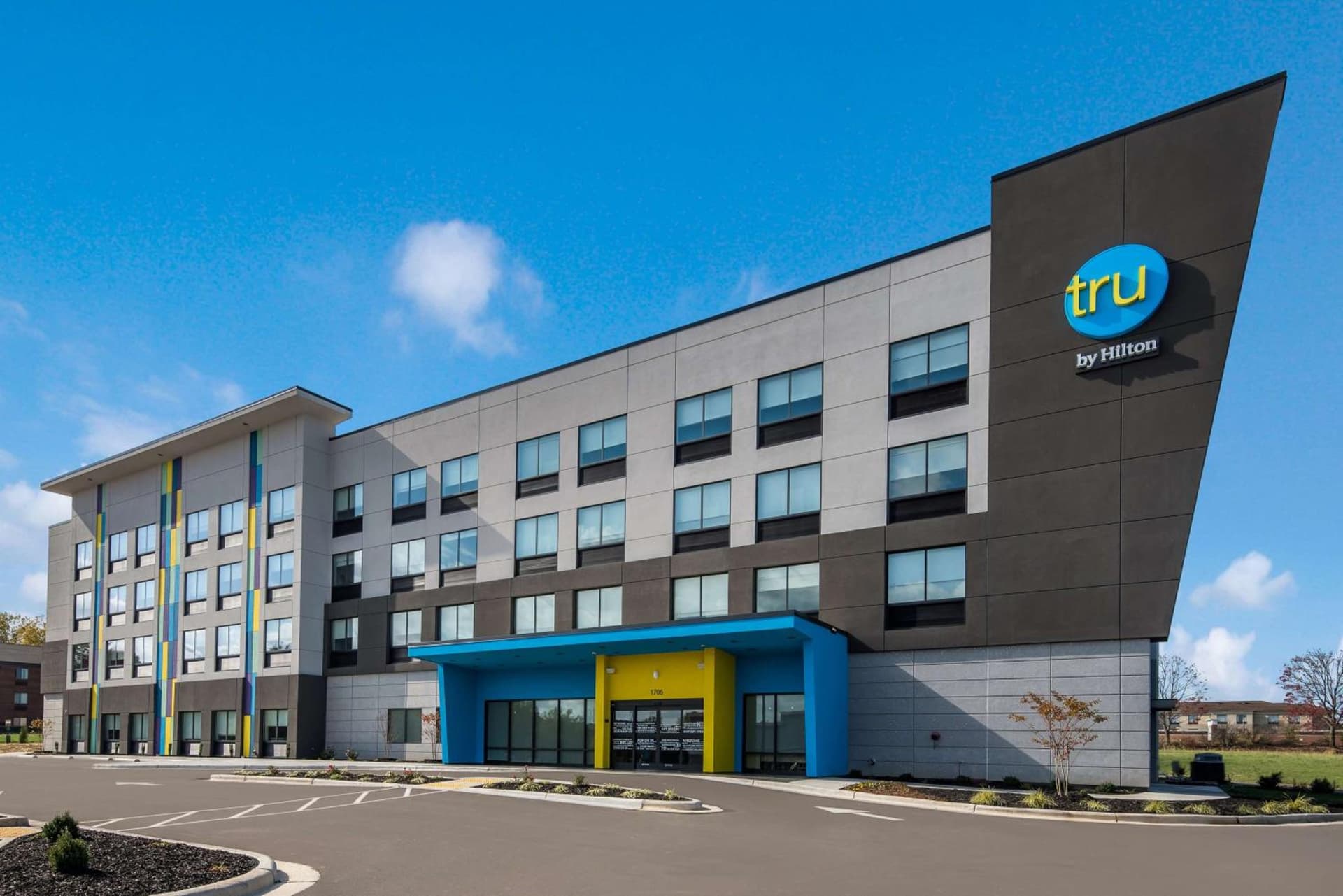 Tru By Hilton Greensboro, Nc featured exterior or lobby in Greensboro, NC — similar hotel