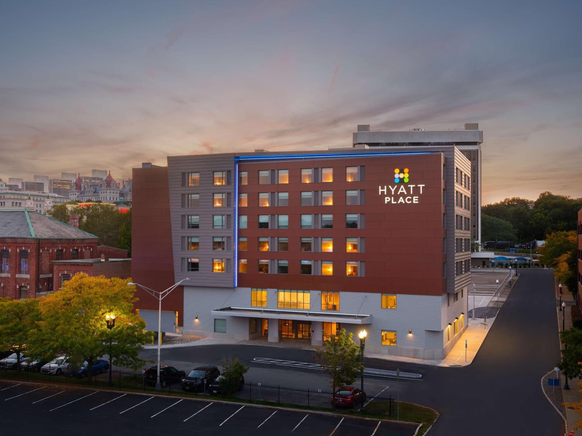 Hyatt Place Albany Downtown interior in Albany, NY — gallery photo 2
