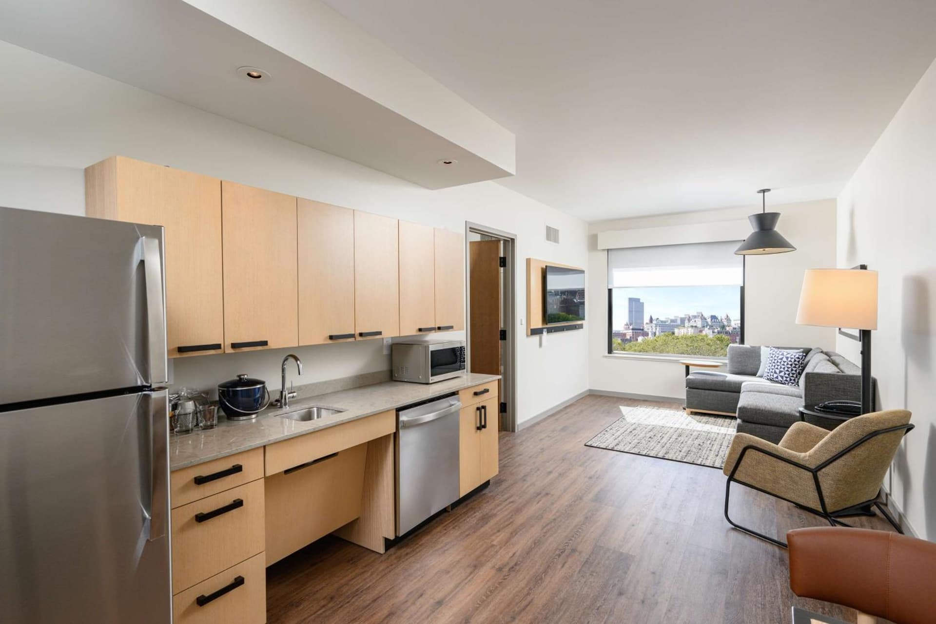 Hyatt Place Albany Downtown interior in Albany, NY — gallery photo 2