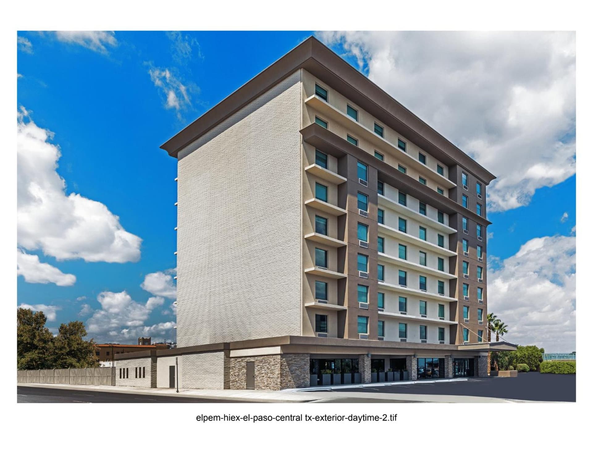 Holiday Inn Express El Paso-Downtown an IHG Hotel property views in El Paso, TX — gallery photo 3