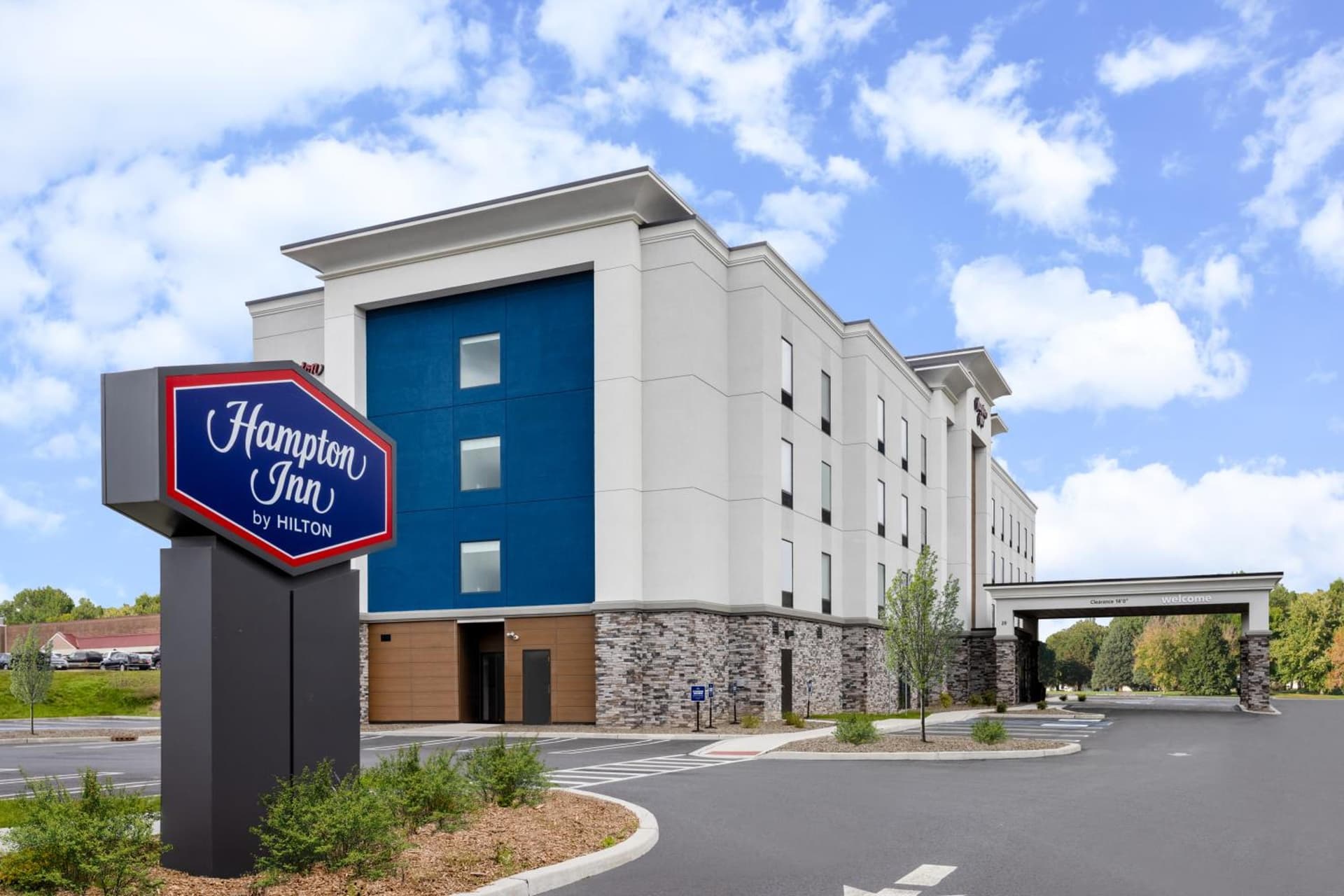 Hampton Inn Monticello, Ny property views in Monticello, NY — gallery photo 3