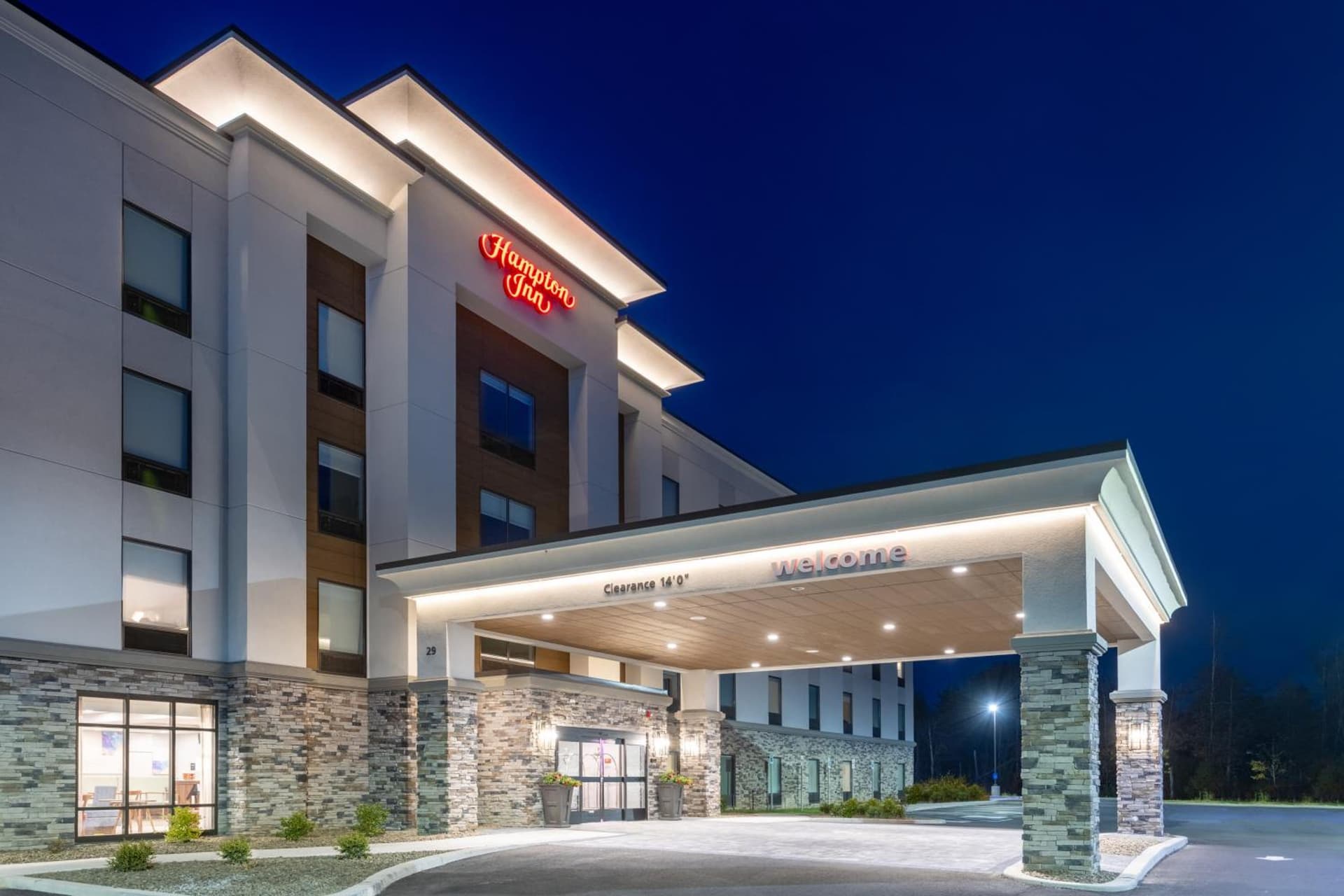 Hampton Inn Monticello, Ny featured exterior or lobby in Monticello, NY — similar hotel