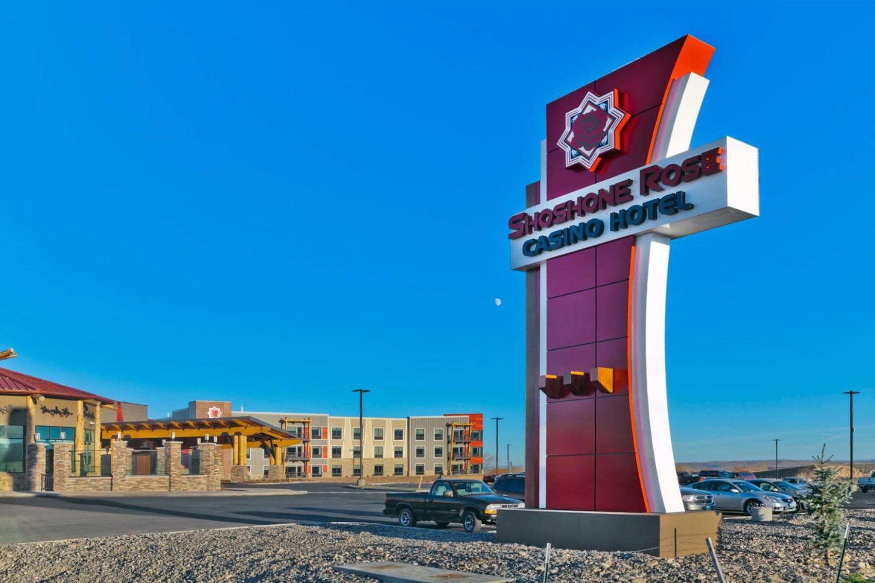 Shoshone Rose Casino & Hotel featured exterior or lobby in Lander, WY — similar hotel