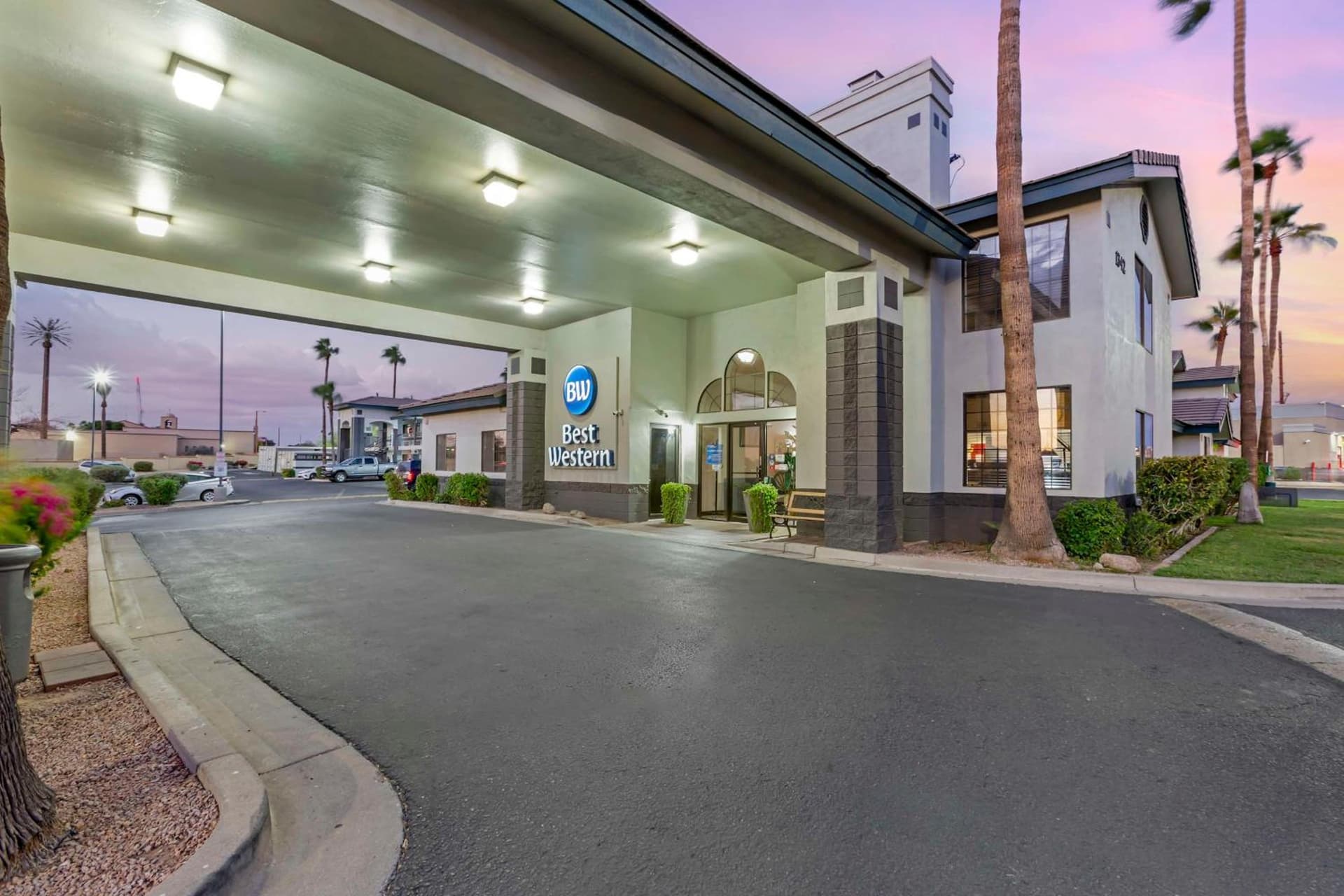 Best Western Superstition Springs Inn featured exterior or lobby in Mesa, AZ — similar hotel