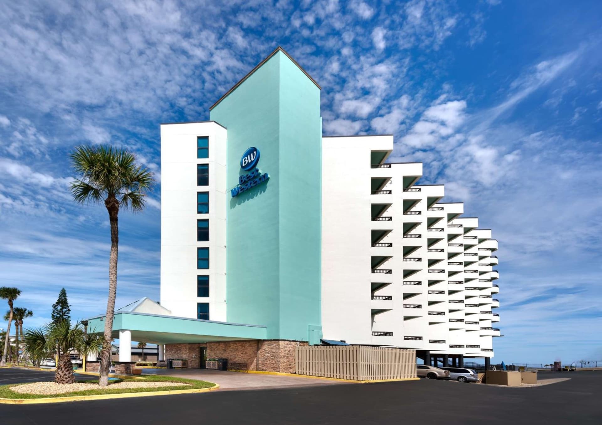 Best Western New Smyrna Beach Hotel & Suites exterior or lobby in New Smyrna Beach, FL — main listing photo