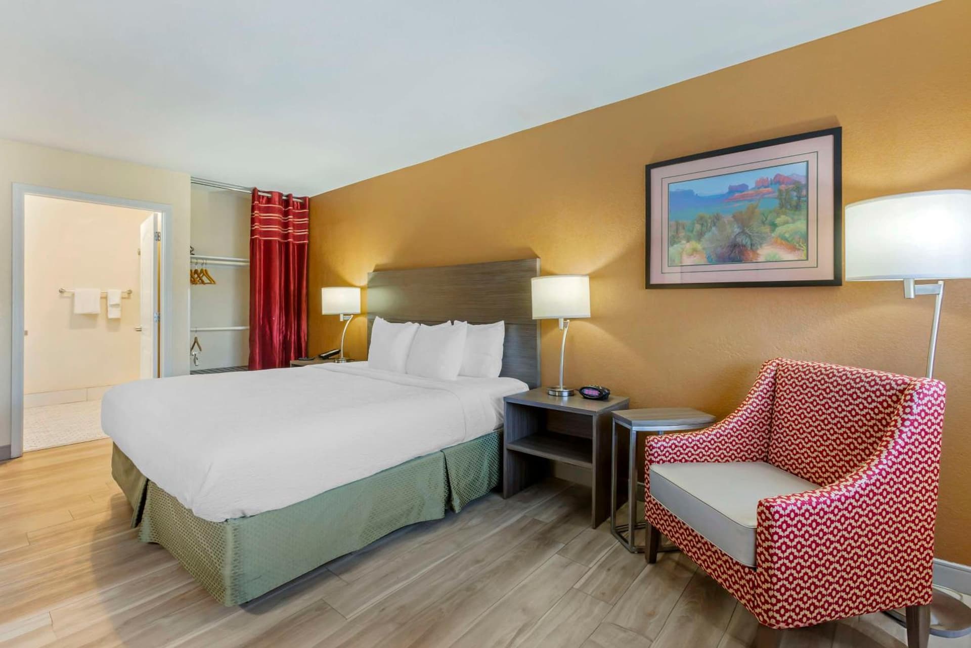 Best Western Superstition Springs Inn property views in Mesa, AZ — gallery photo 3