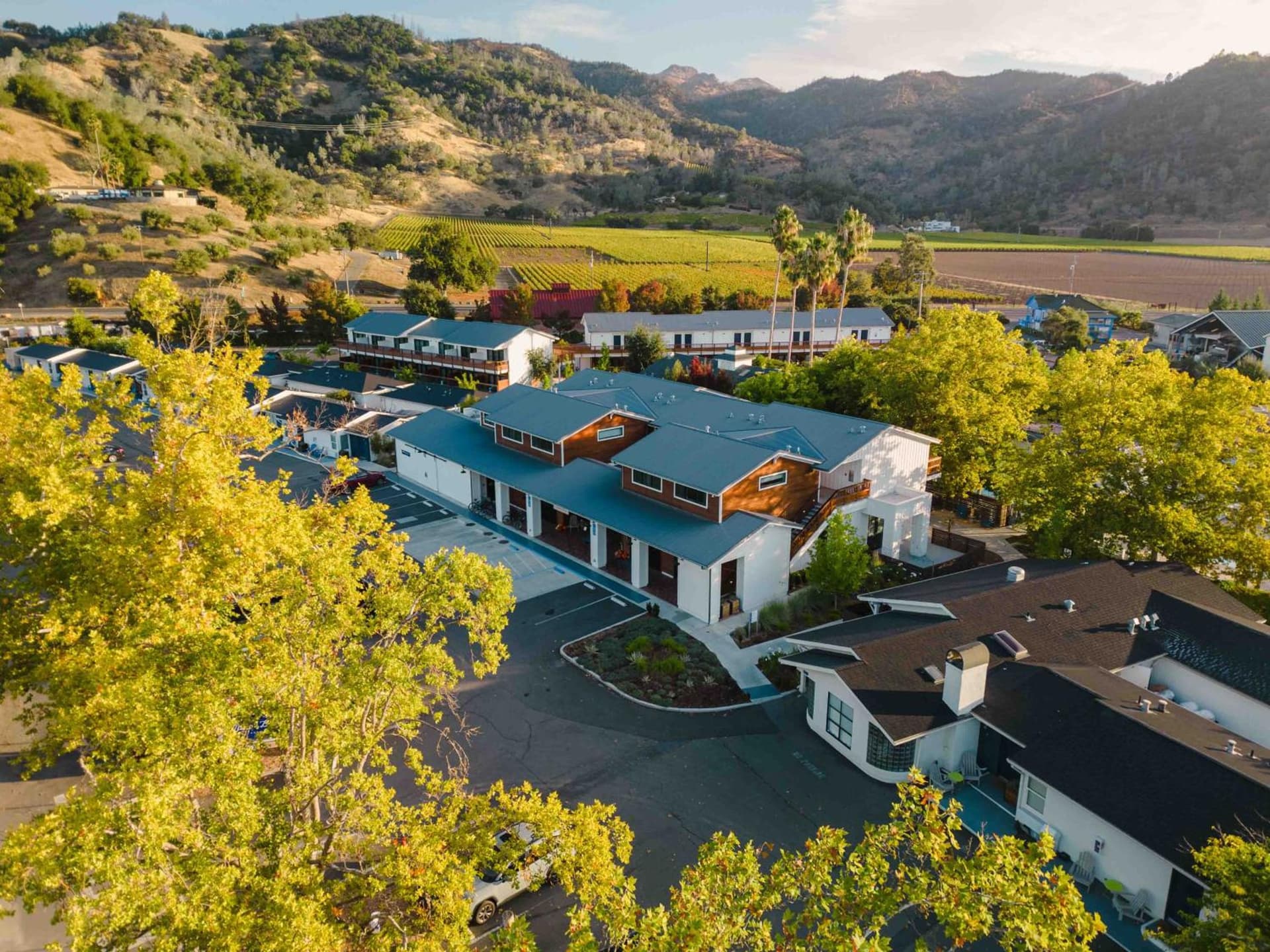 Calistoga Motor Lodge and Spa featured exterior or lobby in Calistoga, CA — similar hotel