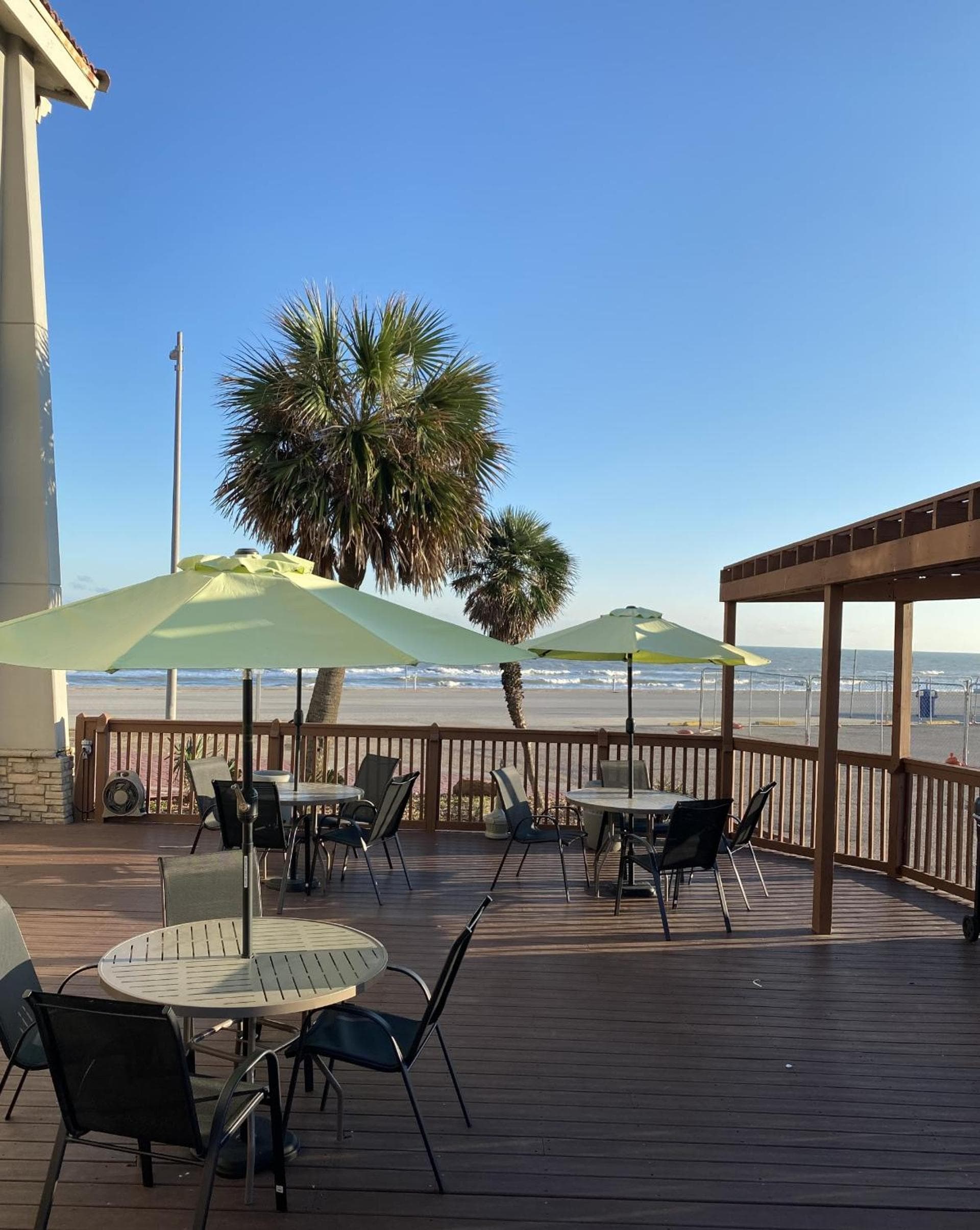 Wingate by Wyndham Galveston Beachfront at the Seawall property views in Galveston, TX — gallery photo 3