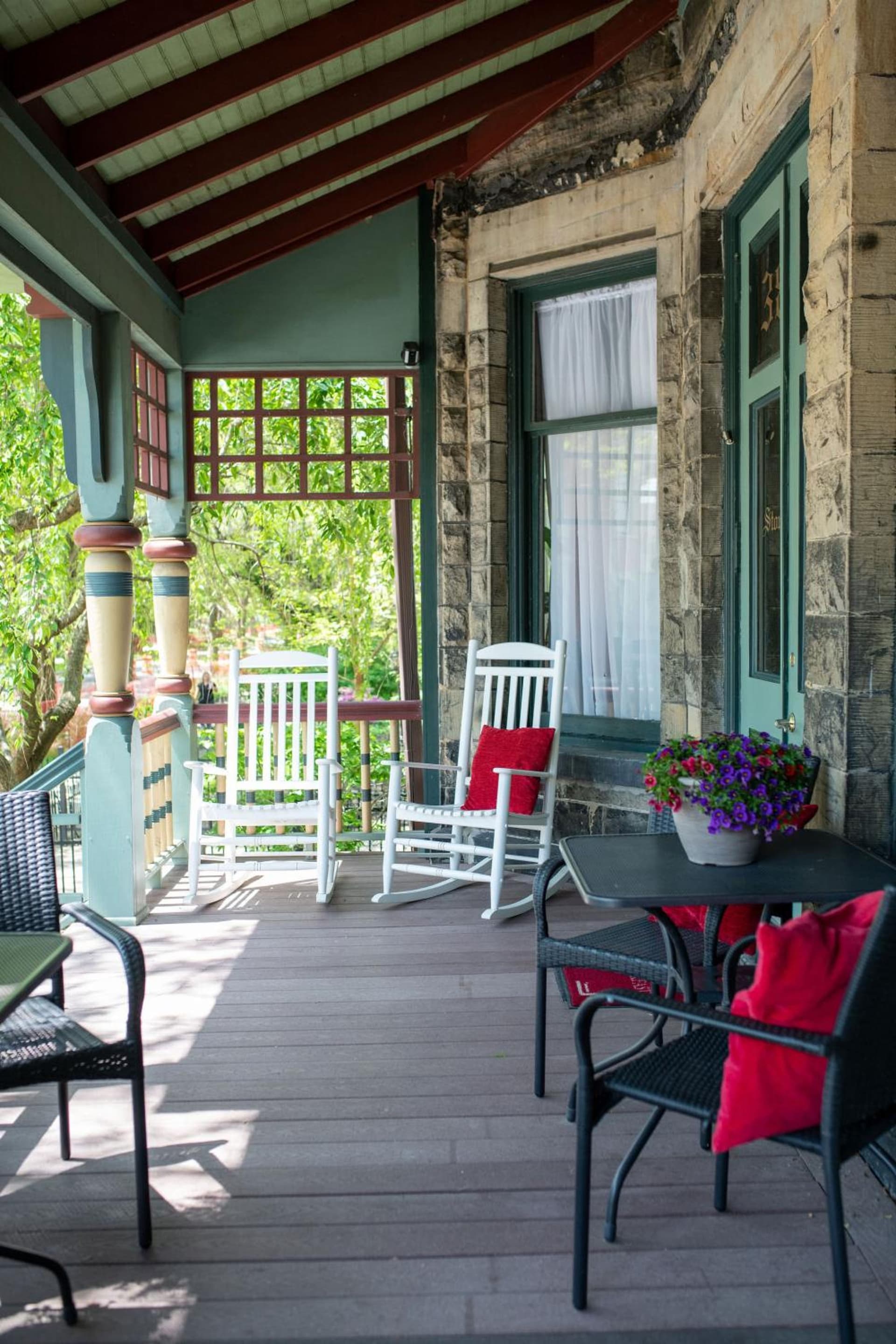 Stone Gables Inn property views in Cleveland, OH — gallery photo 3