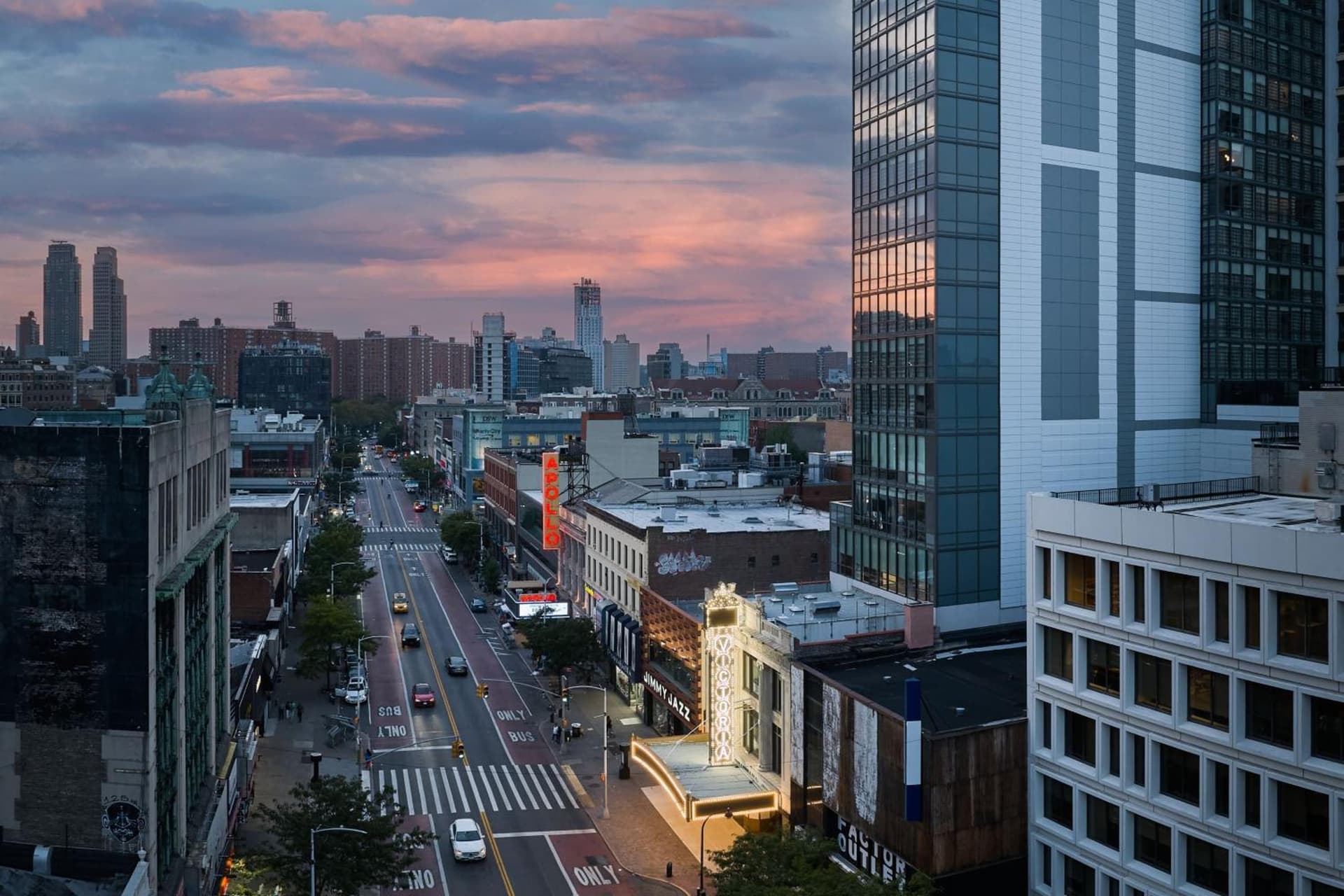 Renaissance New York Harlem Hotel exterior or lobby in New York, NY — main listing photo