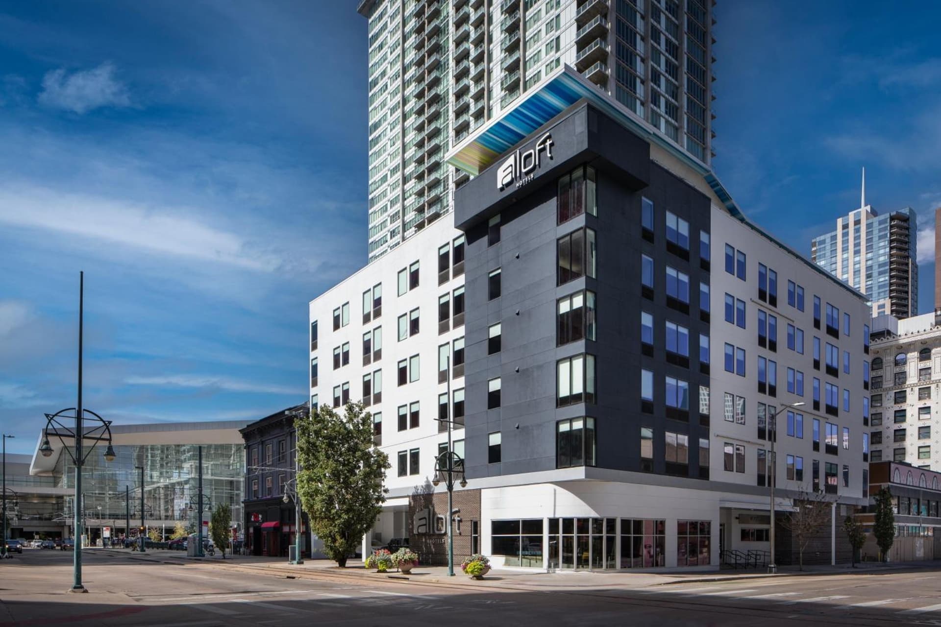 Aloft by Marriott Denver Downtown property views in Denver, CO — gallery photo 3