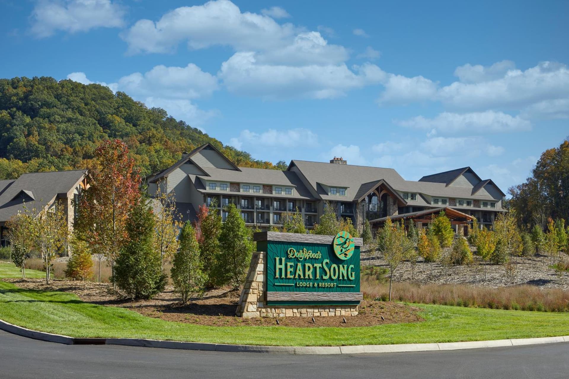 Dollywood's HeartSong Lodge & Resort featured exterior or lobby in Pigeon Forge, TN — similar hotel