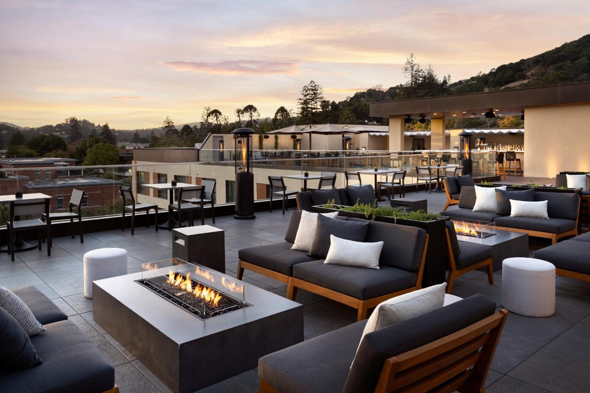 AC Hotel San Rafael Downtown property views in San Rafael, CA — gallery photo 3