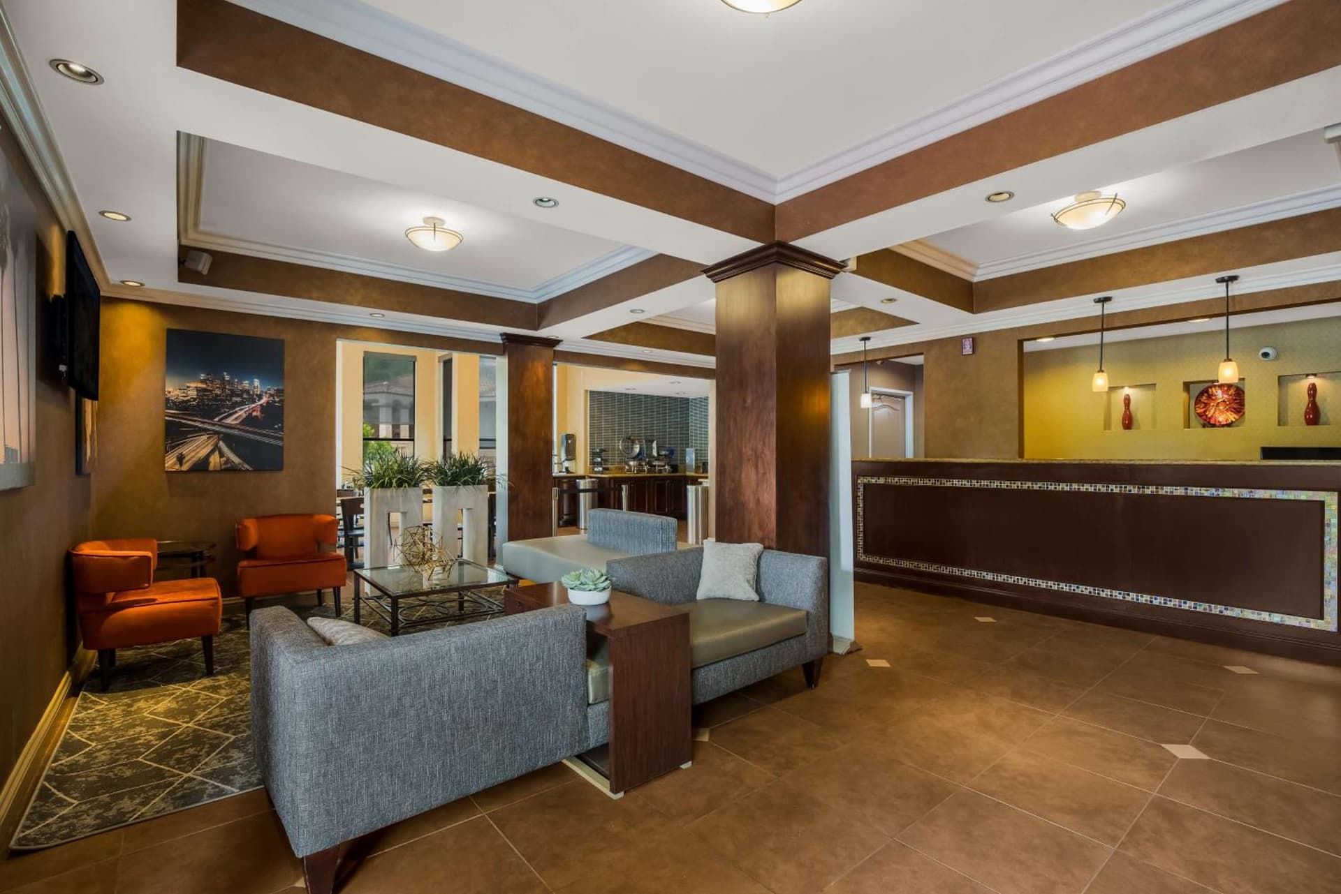 Best Western Diamond Bar Hotel & Suites property views in Diamond Bar, CA — gallery photo 3