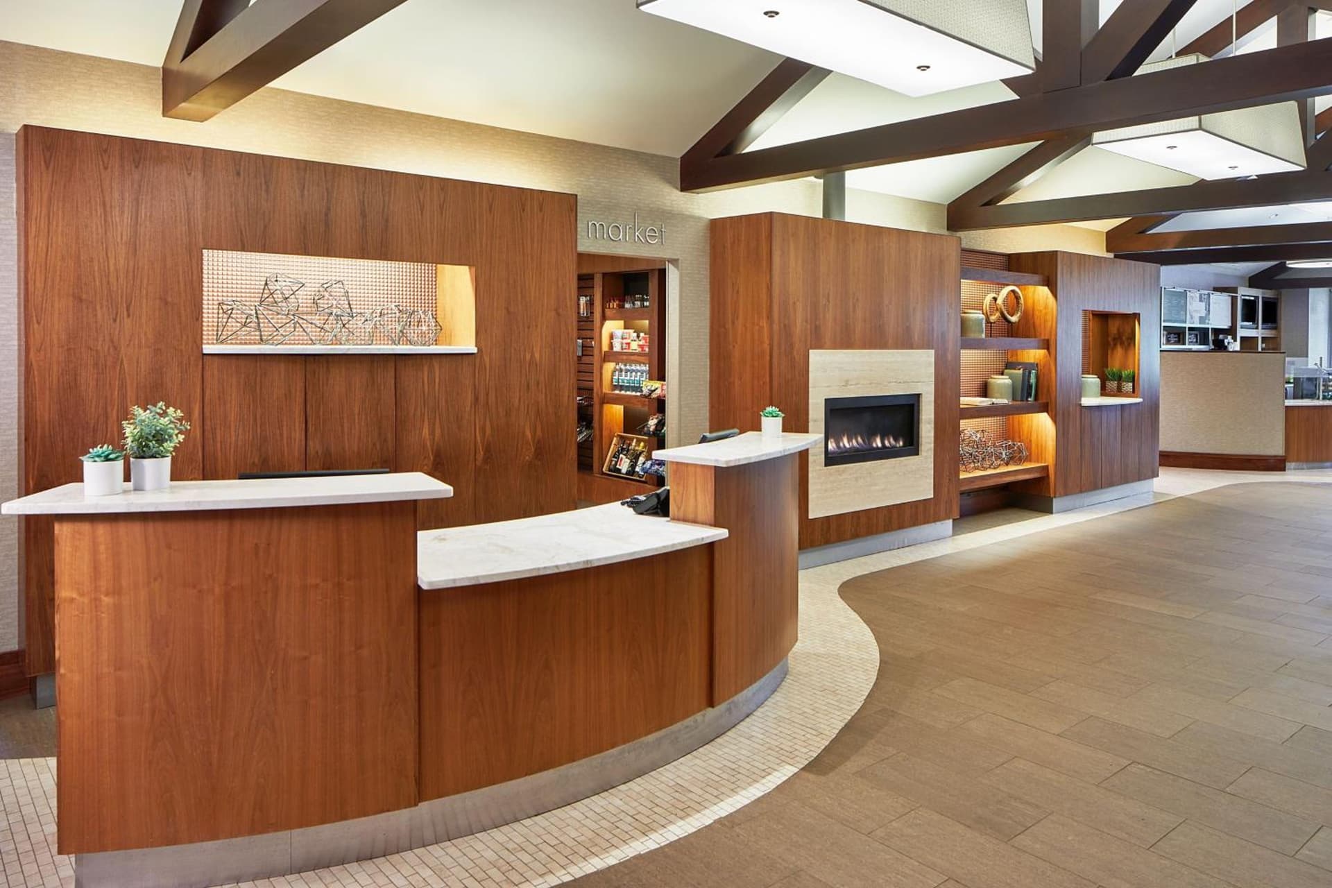 Courtyard Rochester East / Penfield interior in Rochester, NY — gallery photo 2
