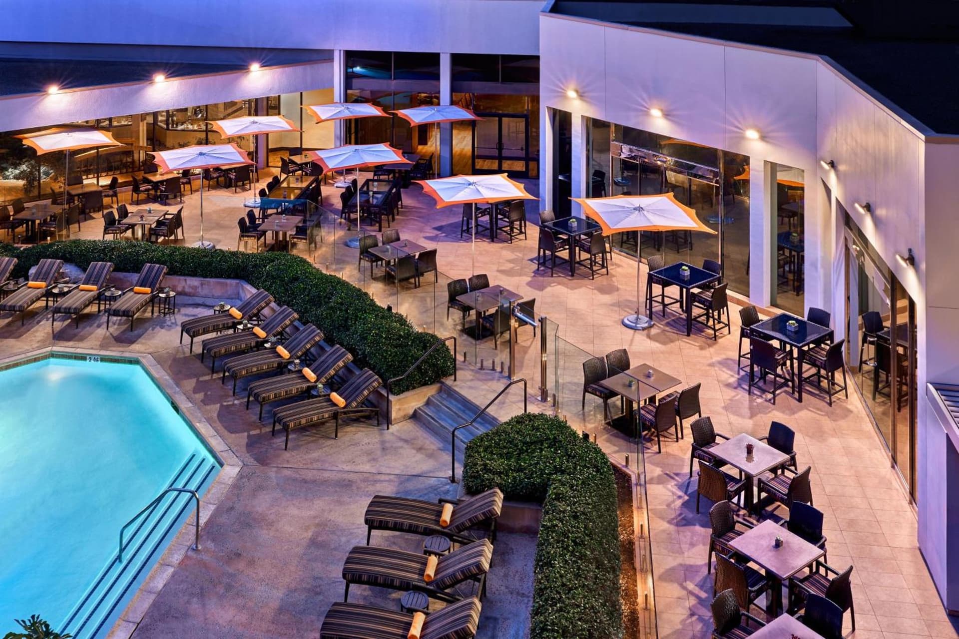 Anaheim Marriott interior in Anaheim, CA — gallery photo 2
