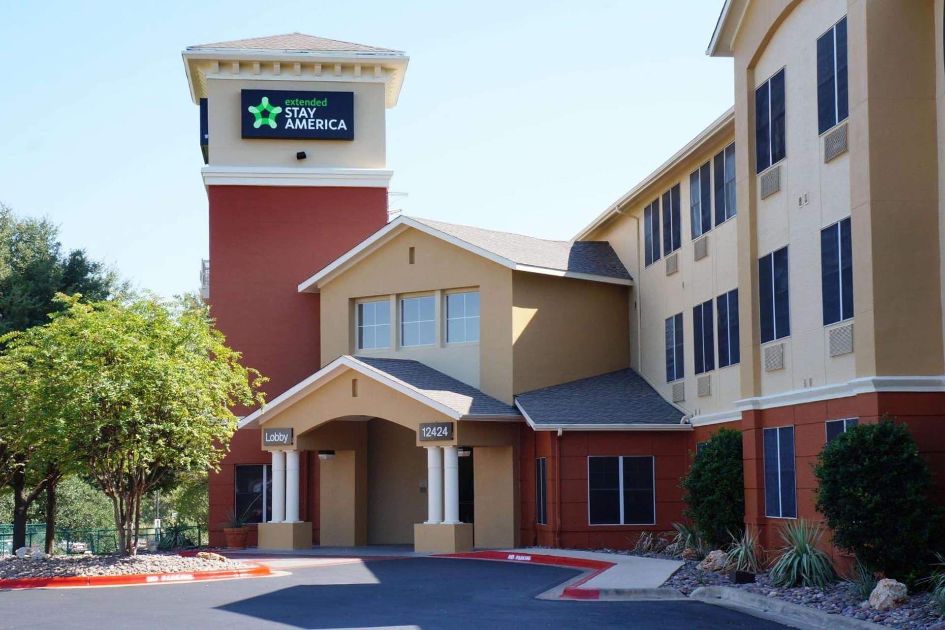 Extended Stay America Suites - Austin - Northwest - Research Park featured exterior or lobby in Austin, TX — similar hotel