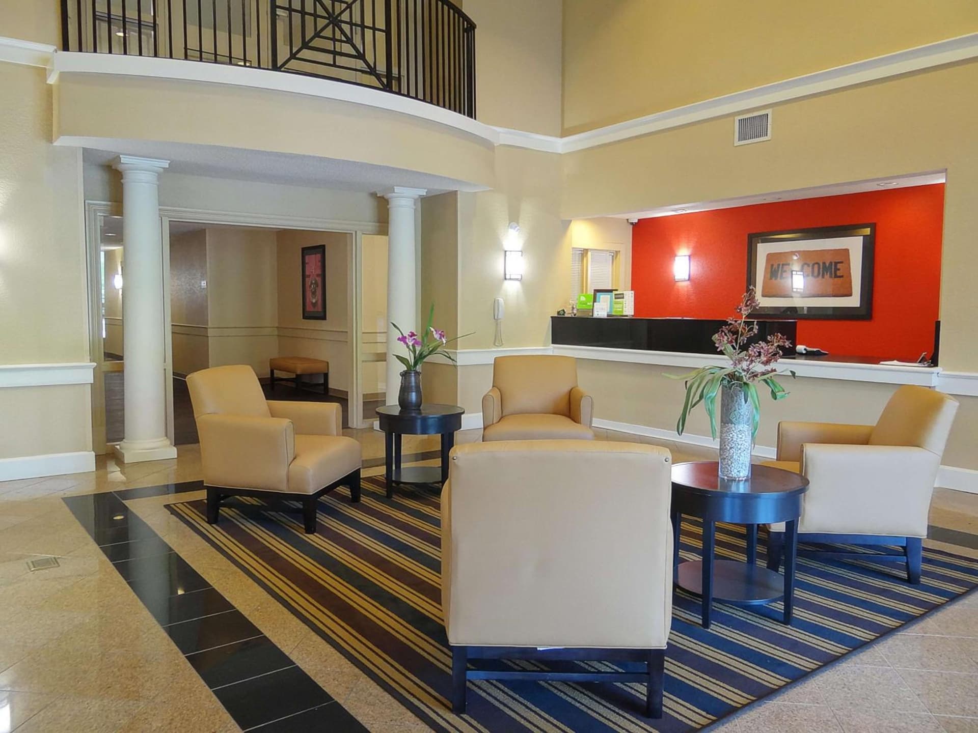 Extended Stay America Suites - Austin - Northwest - Research Park interior in Austin, TX — gallery photo 2