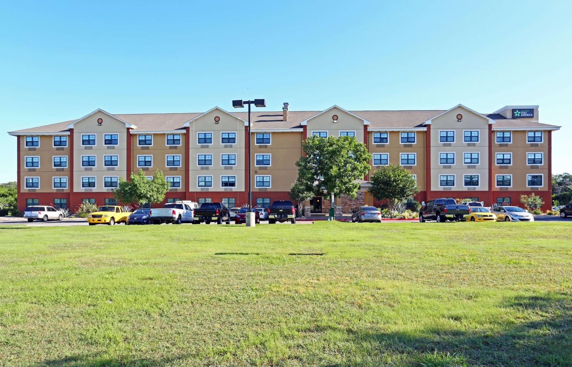 Extended Stay America Suites - Austin - Southwest featured exterior or lobby in Austin, TX — similar hotel