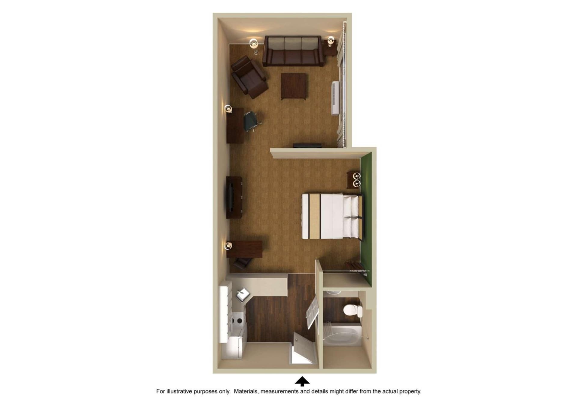 Extended Stay America Suites - Billings - West End gallery photo in Billings, MT — image 13